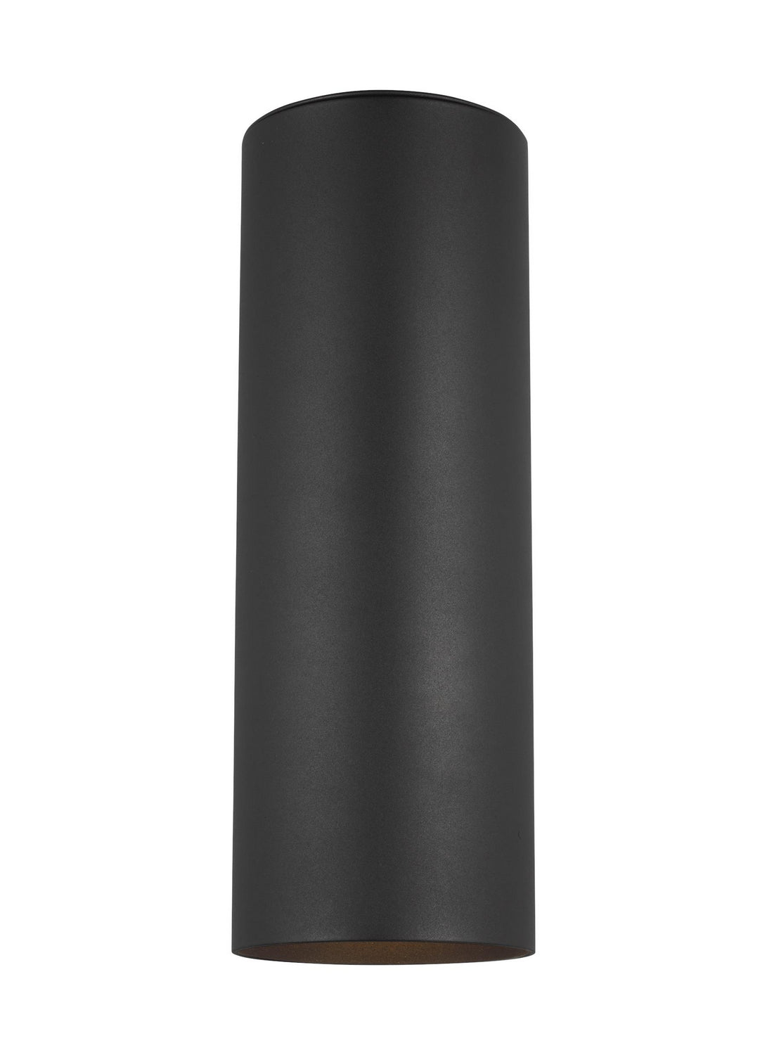 Applique murale extérieure cylindrique à deux lumières