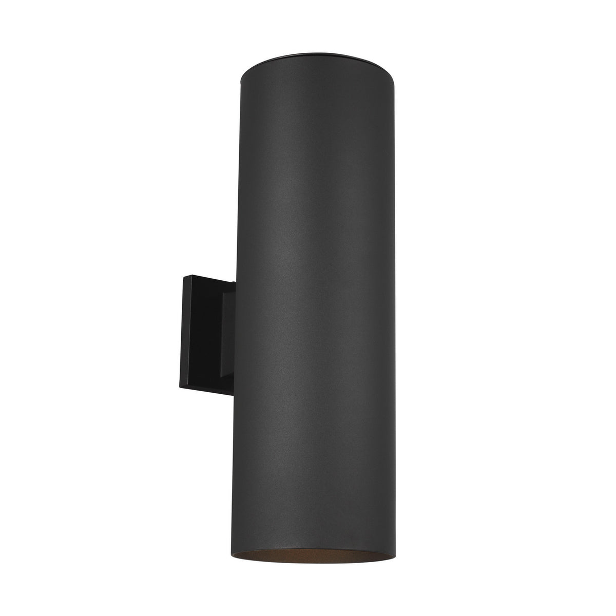 Outdoor Cylinders Two Light Outdoor Wall Lantern
