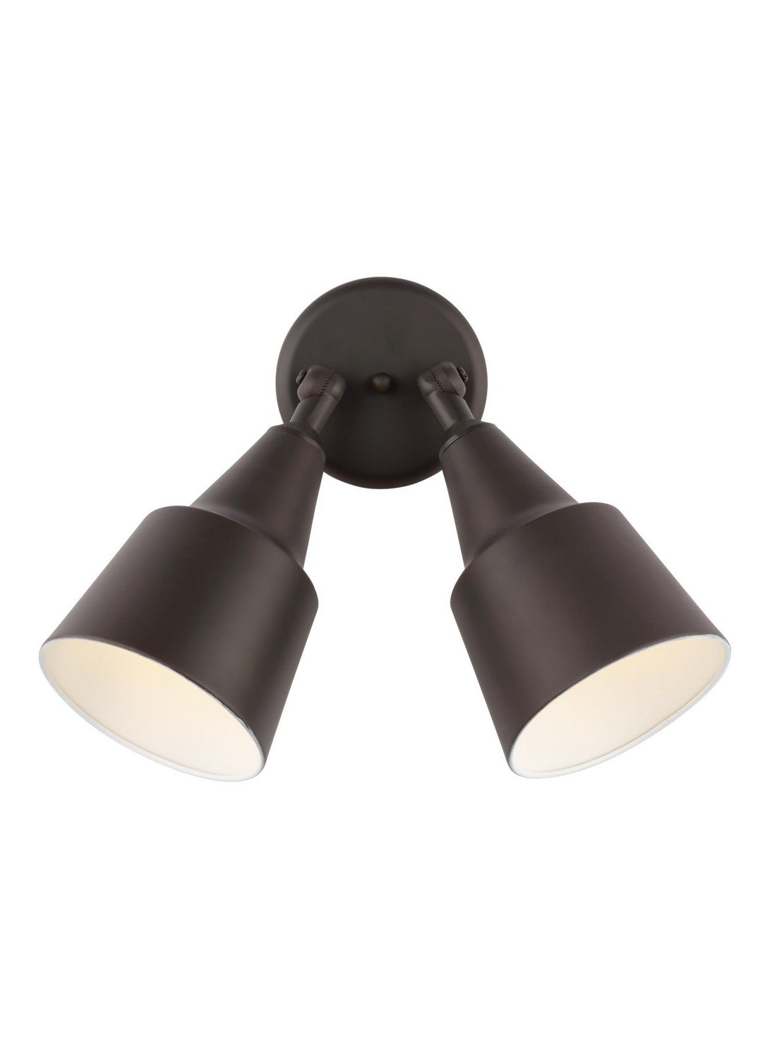 Flood Light Two Light Adjustable Swivel Flood Light