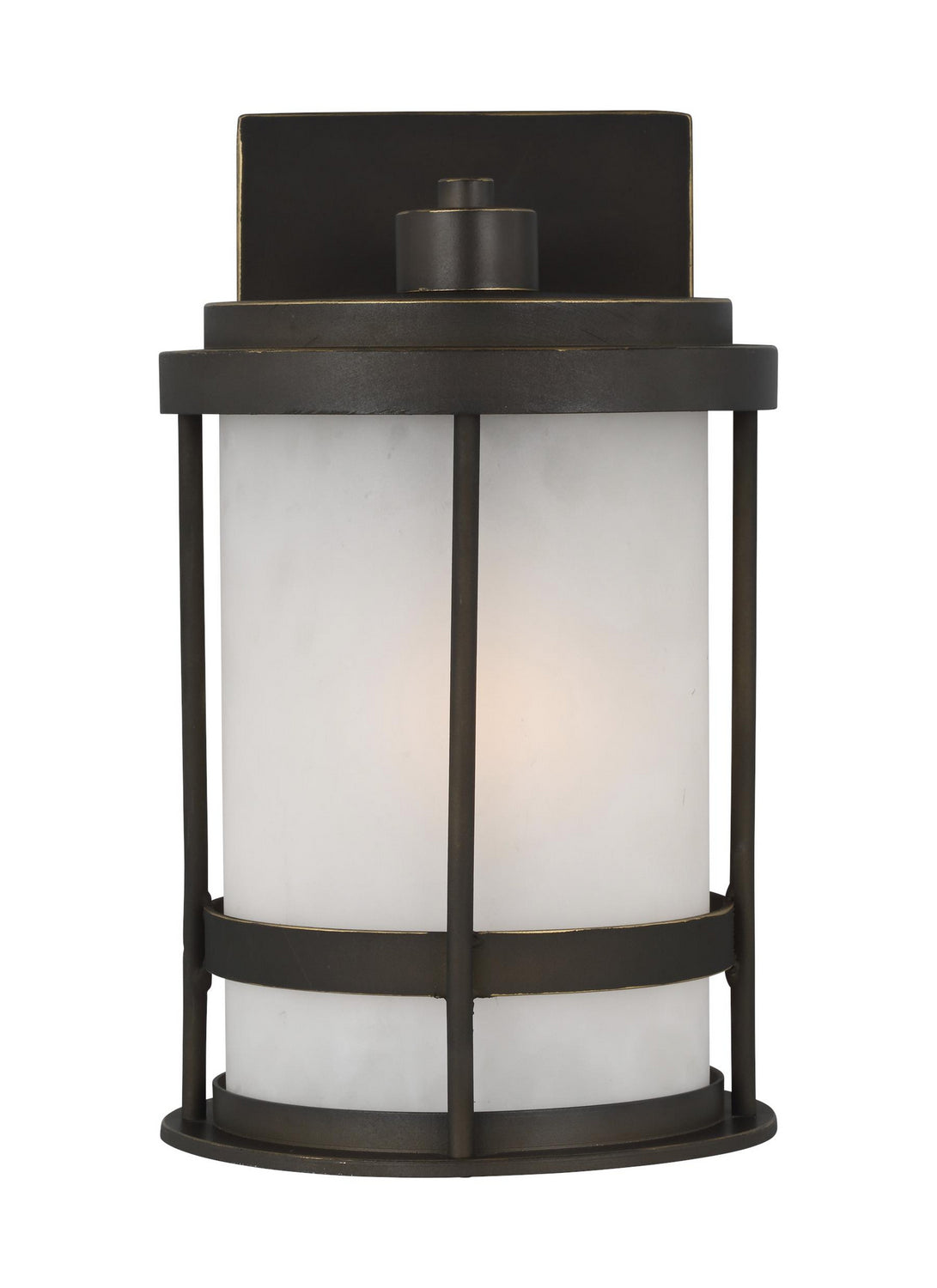 Wilburn One Light Outdoor Wall Lantern