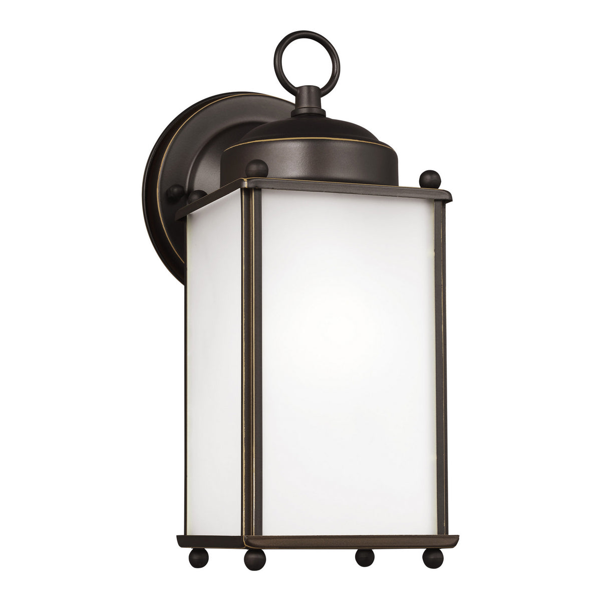 New Castle One Light Outdoor Wall Lantern