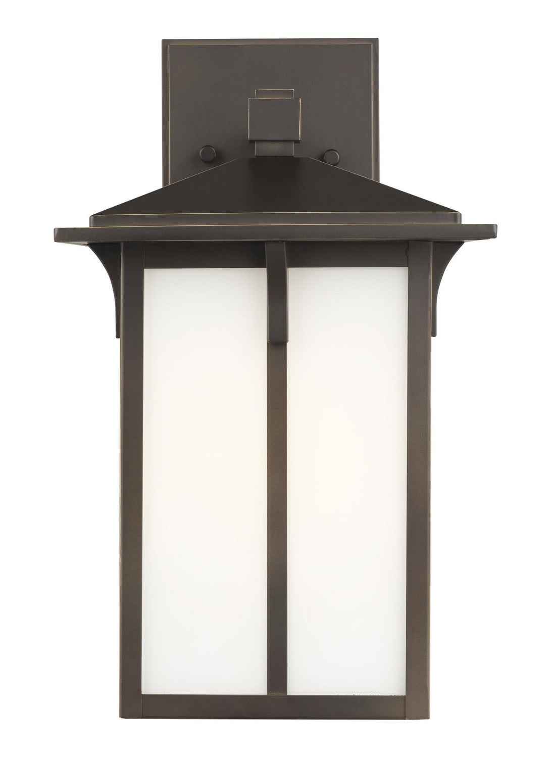 Tomek One Light Outdoor Wall Lantern