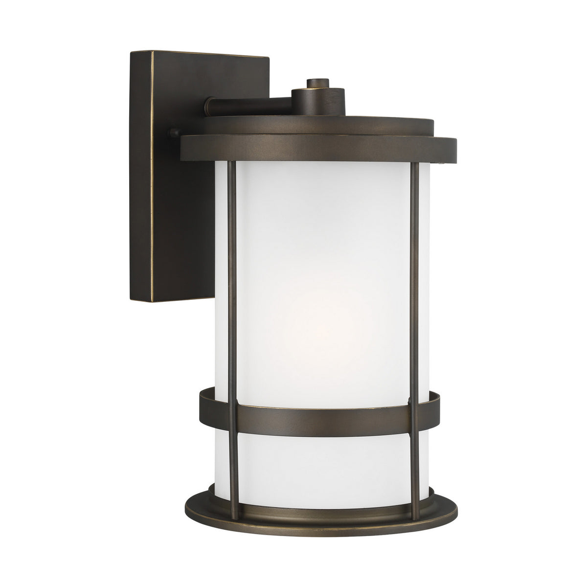 Wilburn One Light Outdoor Wall Lantern