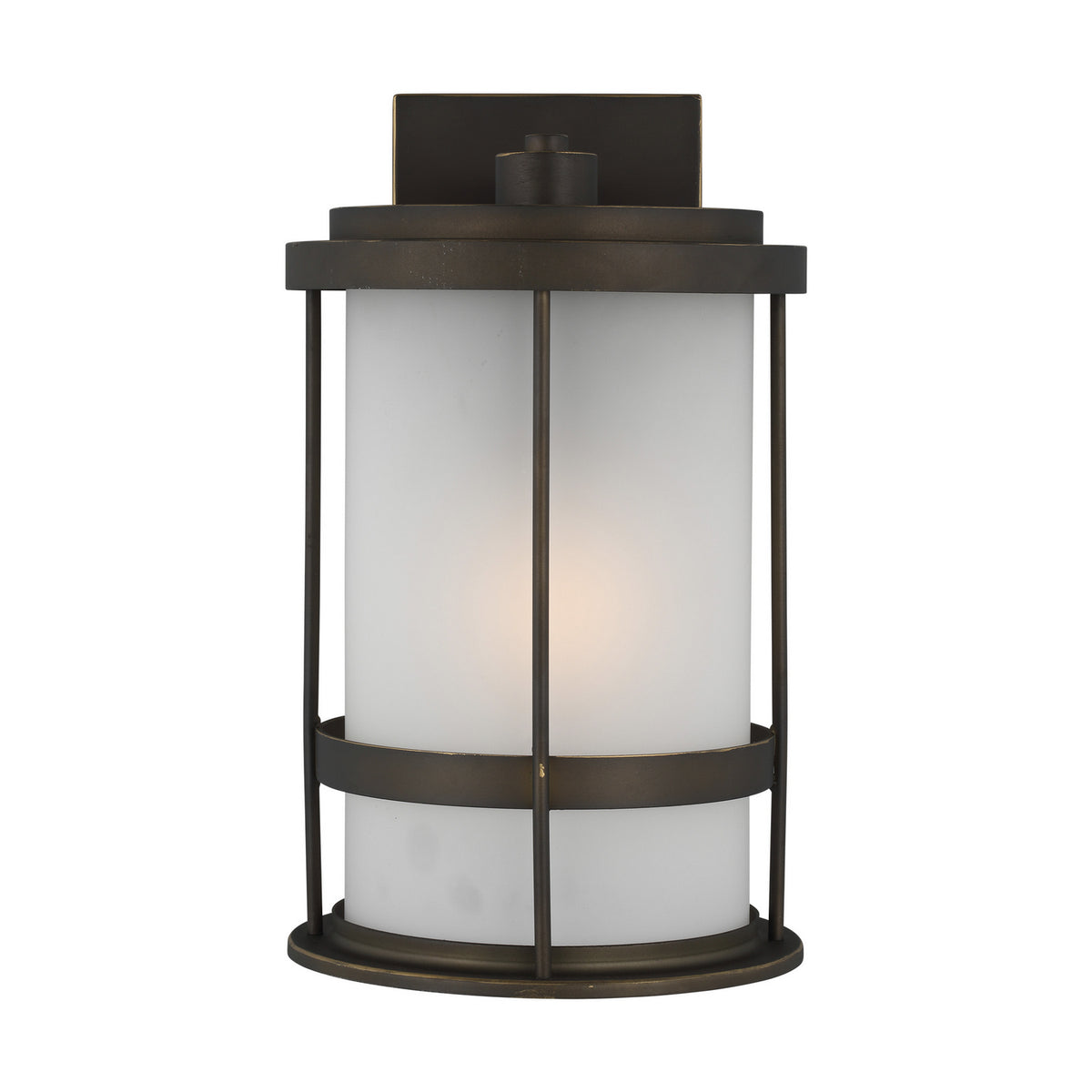 Wilburn One Light Outdoor Wall Lantern