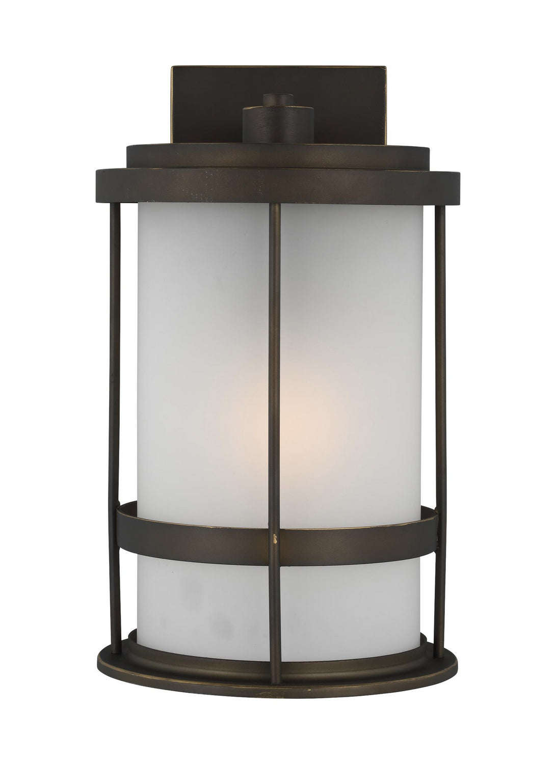 Wilburn One Light Outdoor Wall Lantern