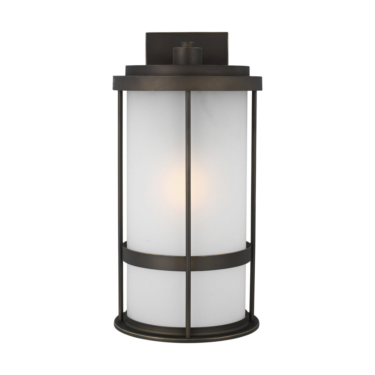 Wilburn One Light Outdoor Wall Lantern