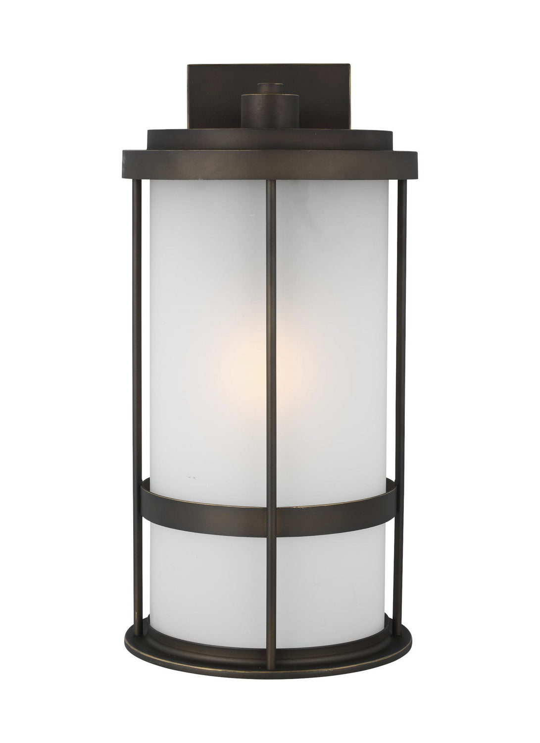 Wilburn One Light Outdoor Wall Lantern