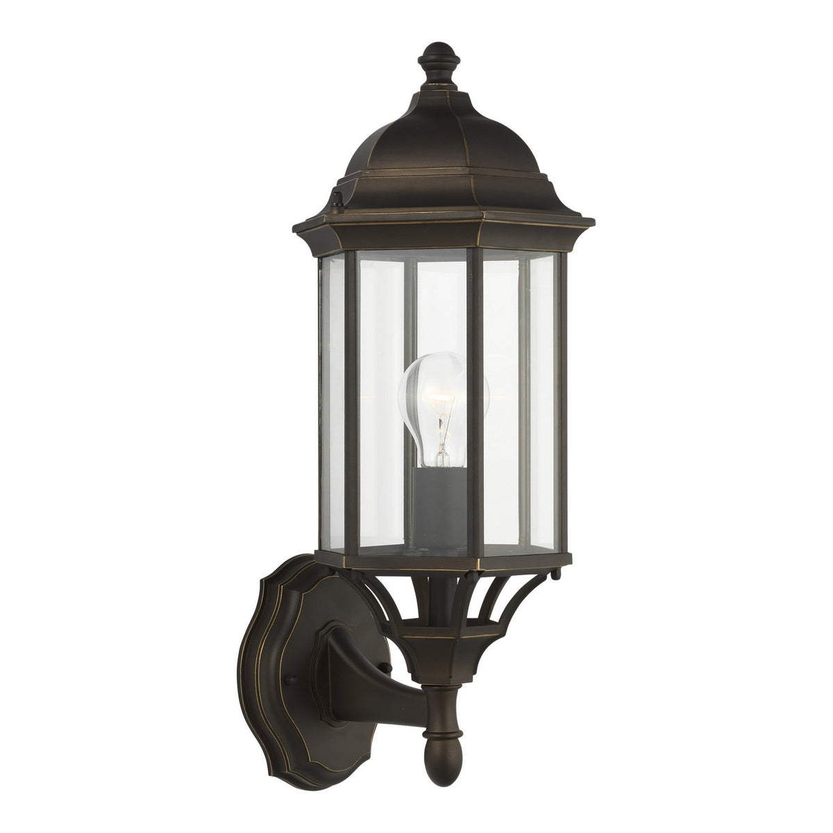 Sevier One Light Outdoor Wall Lantern