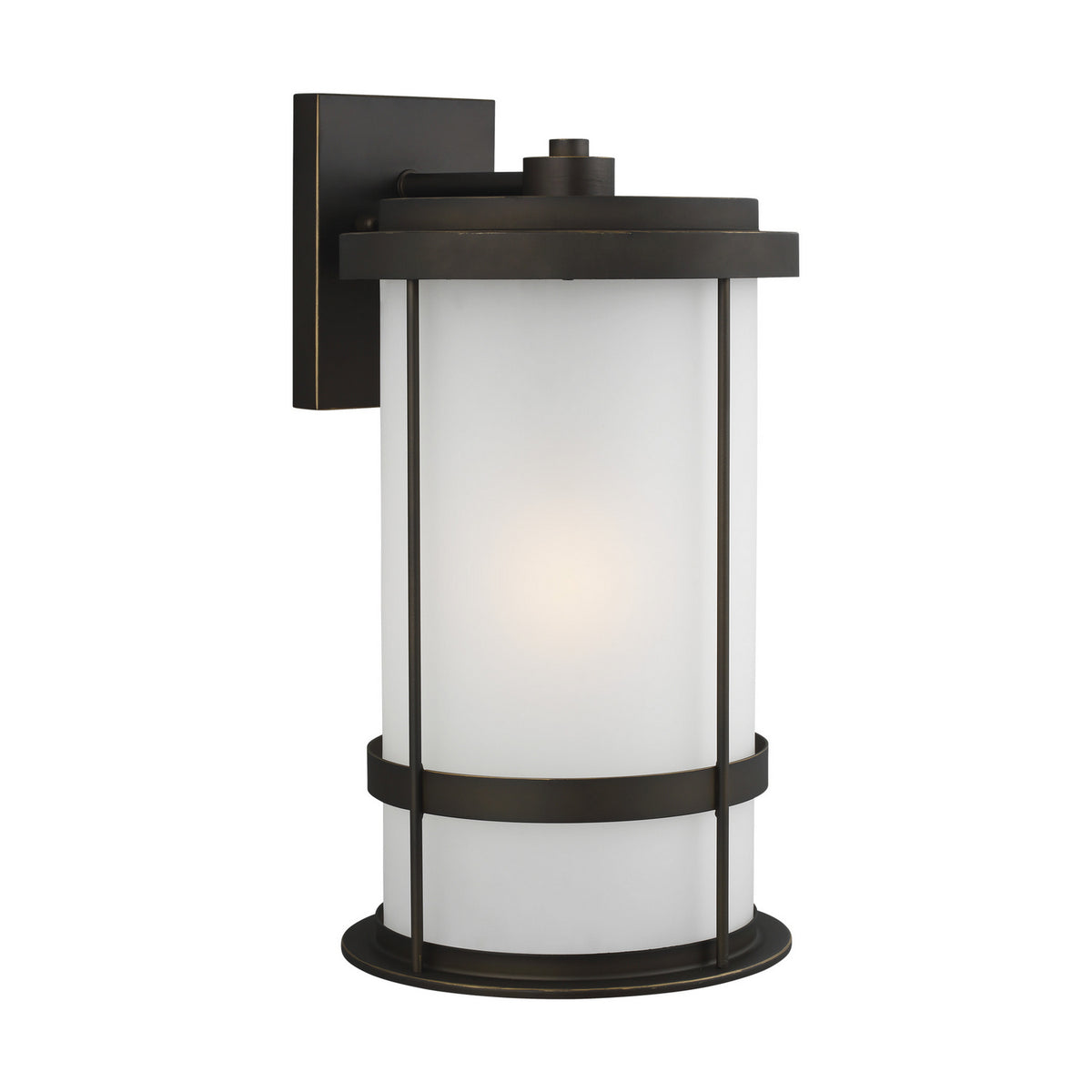 Wilburn One Light Outdoor Wall Lantern