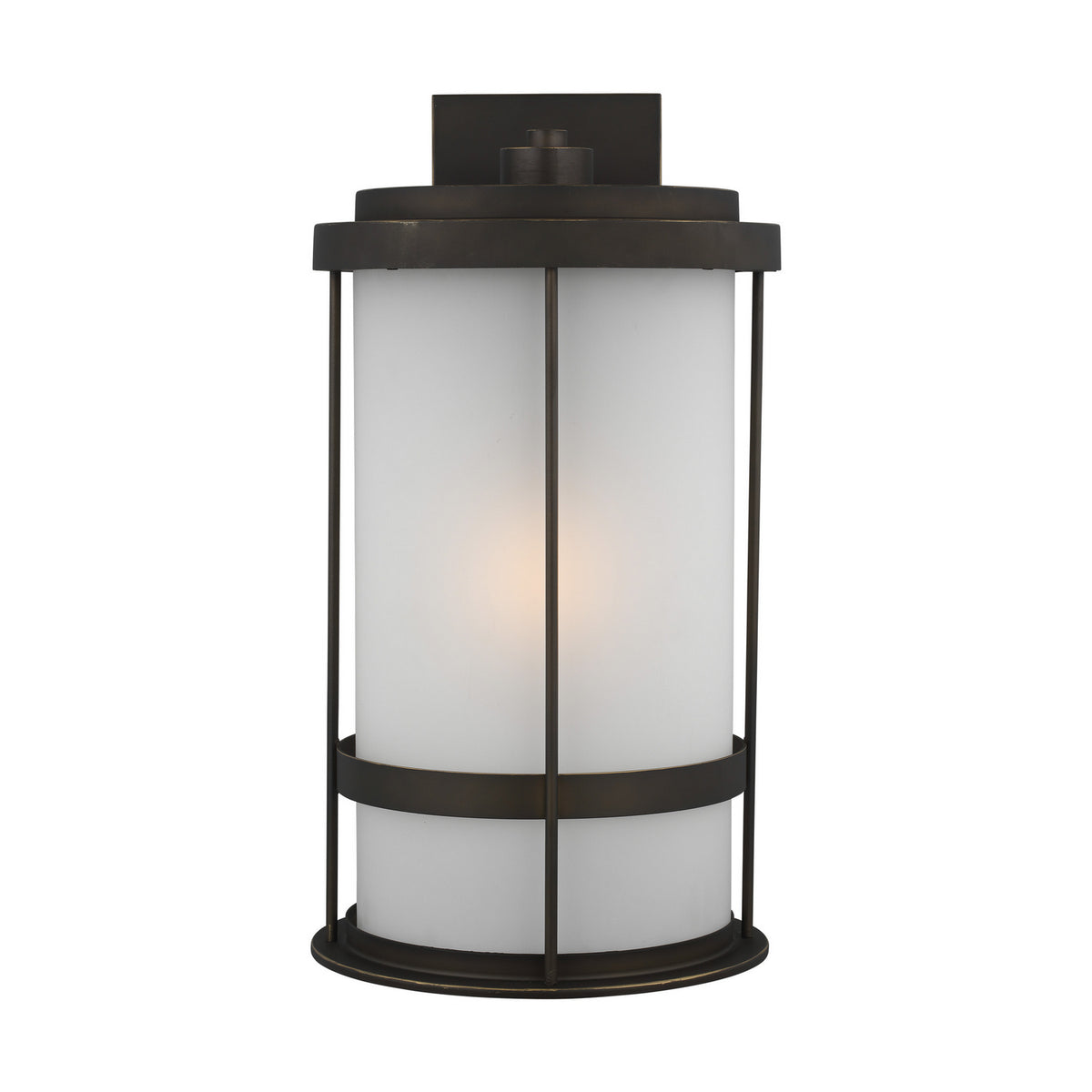 Wilburn One Light Outdoor Wall Lantern