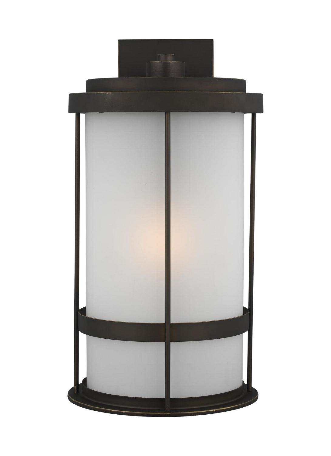 Wilburn One Light Outdoor Wall Lantern