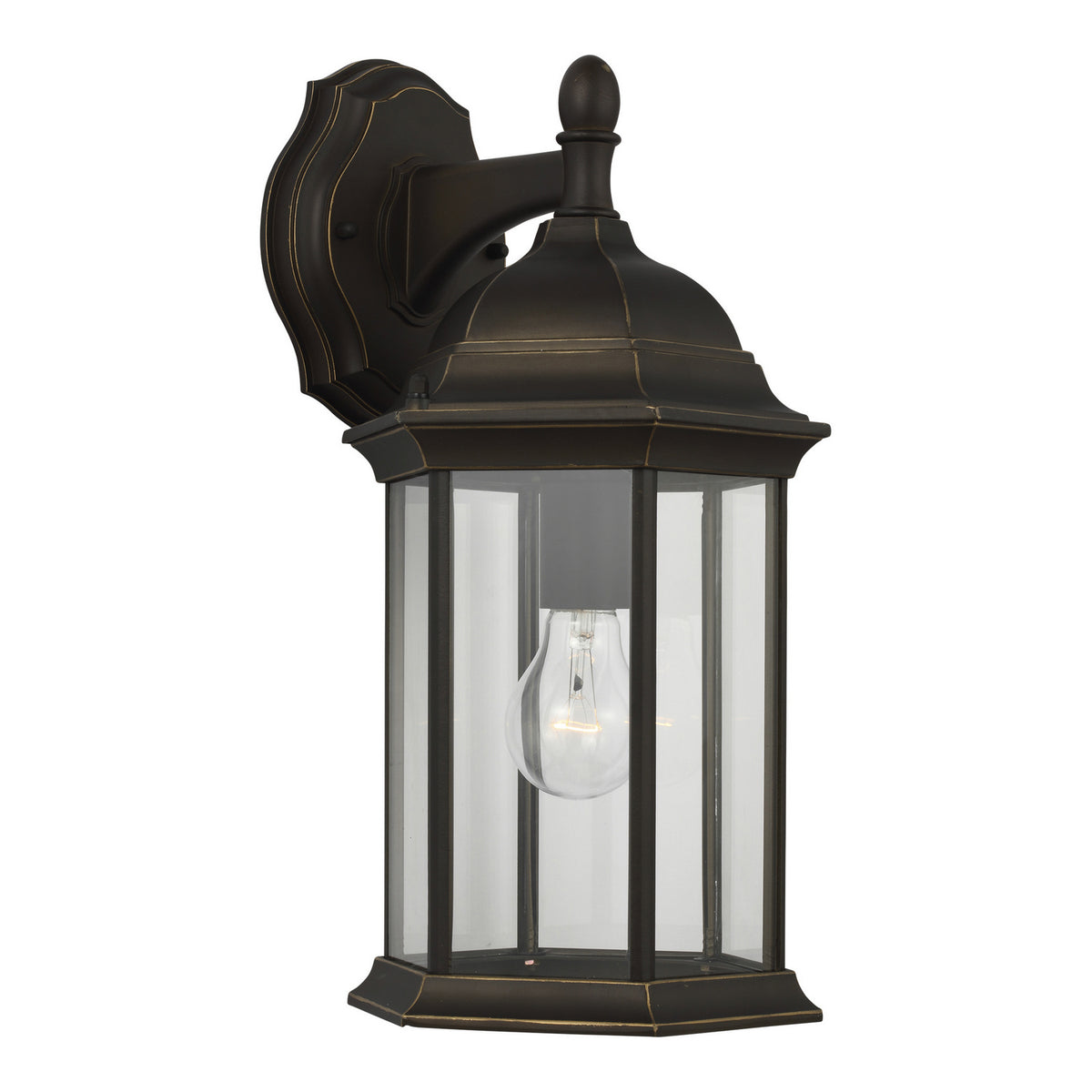 Sevier One Light Outdoor Wall Lantern