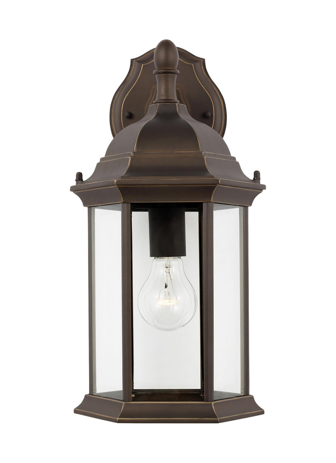 Sevier One Light Outdoor Wall Lantern