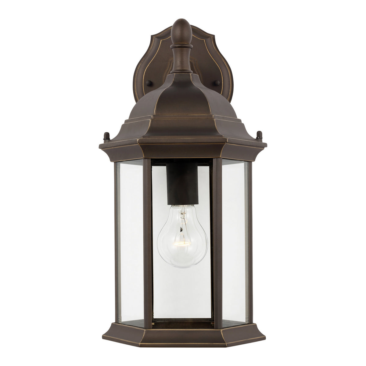 Sevier One Light Outdoor Wall Lantern