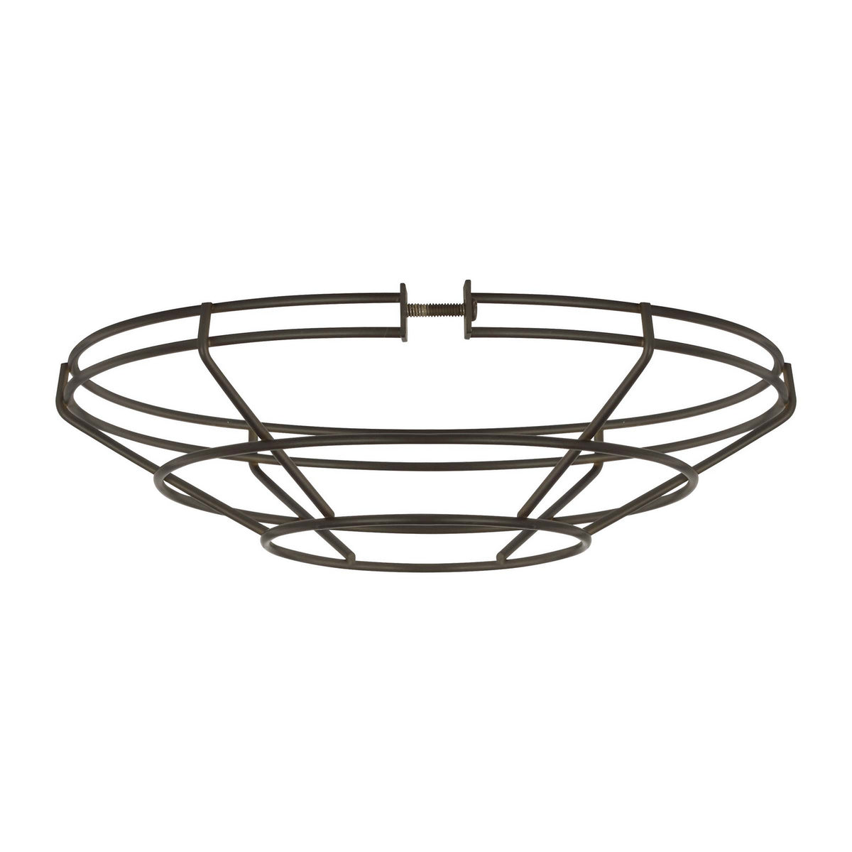 Barn Light Cage in Antique Bronze