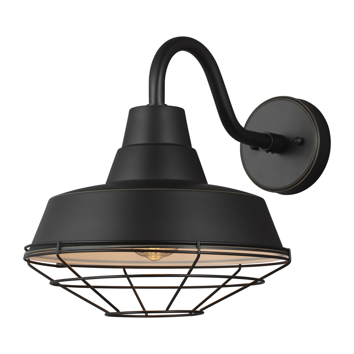 Barn Light Cage