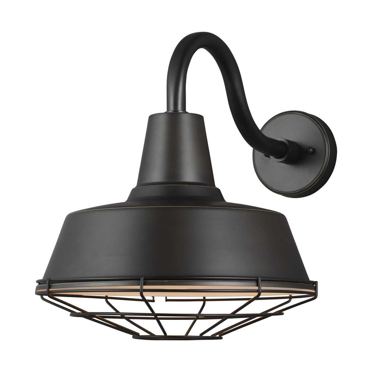 Barn Light Cage
