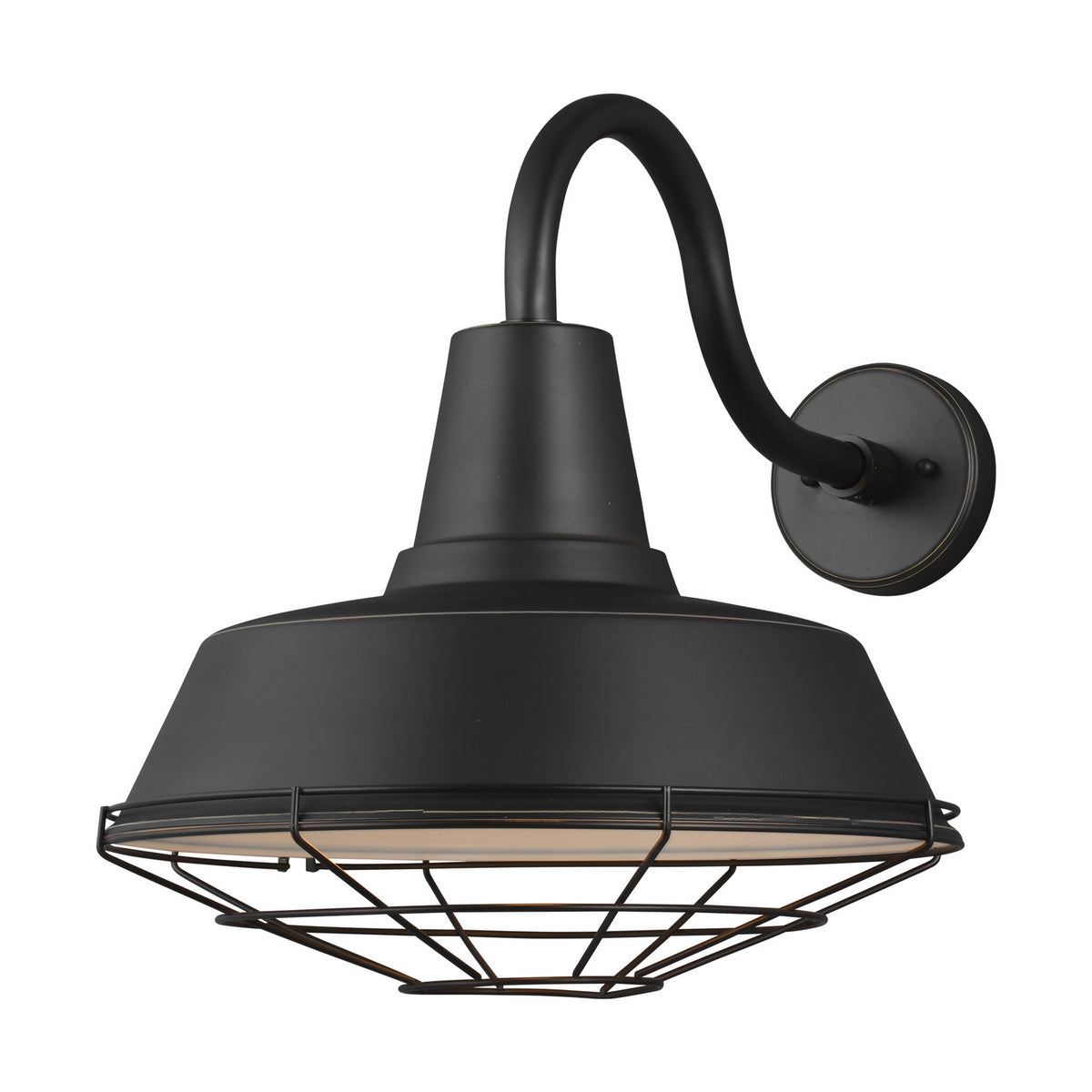 Barn Light Cage