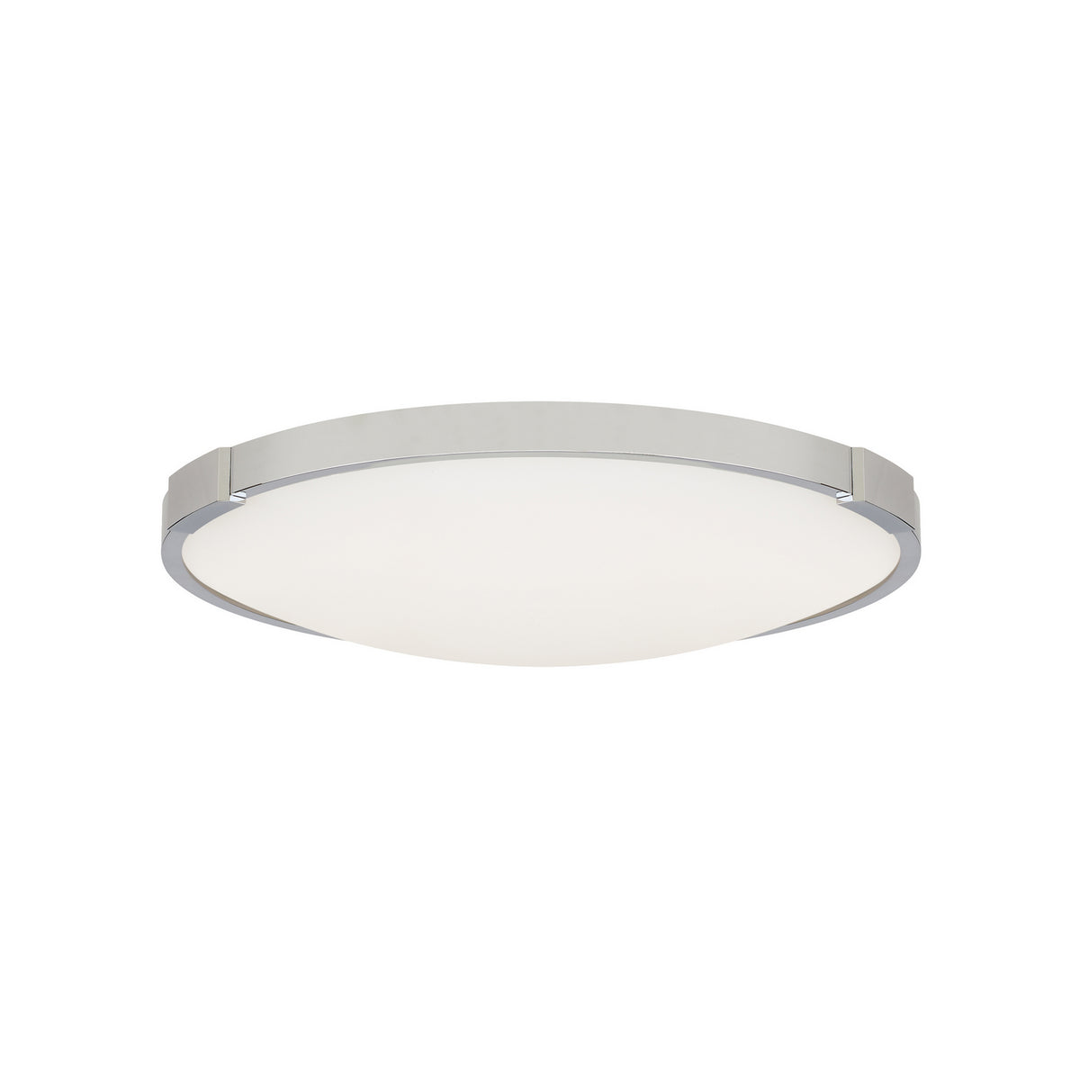 Lance LED Flush Mount in Chrome