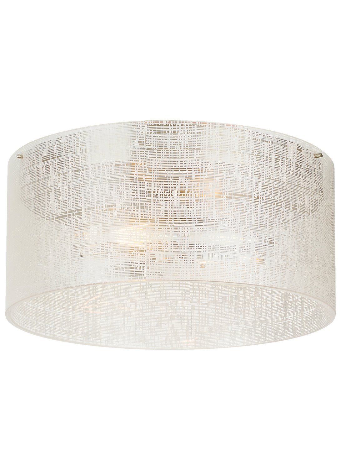 Vetra LED Flush Mount in Satin Nickel