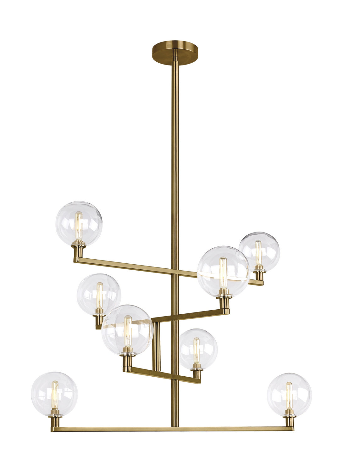 Gambit Eight Light Chandelier
