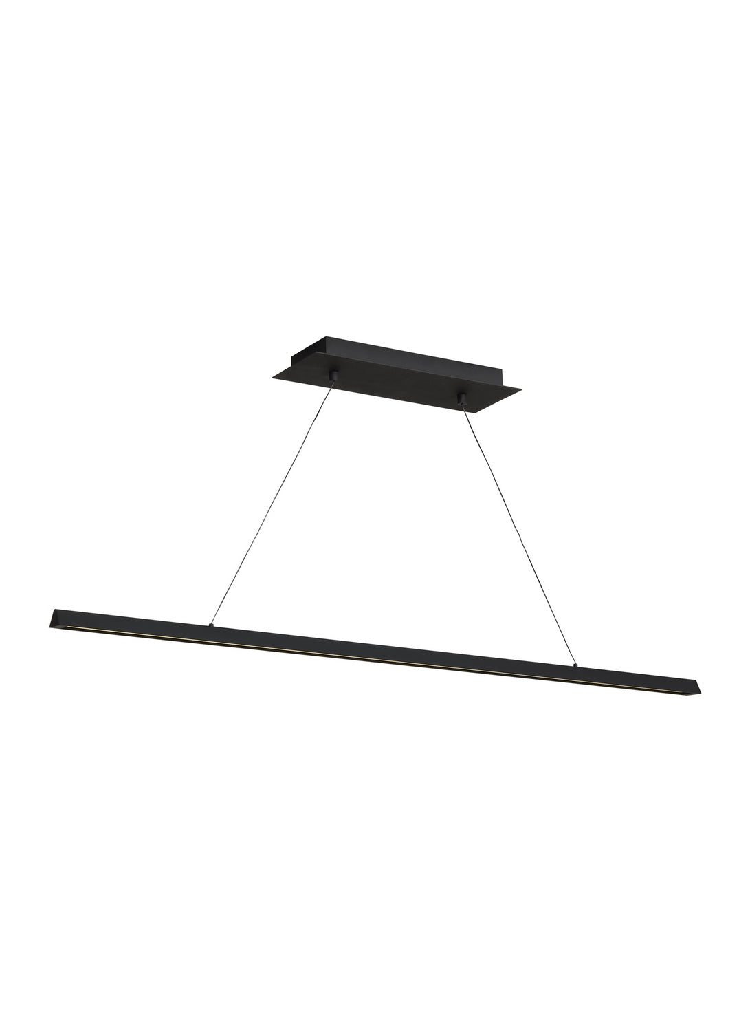 Suspension LED Dessau en noir Nightshade