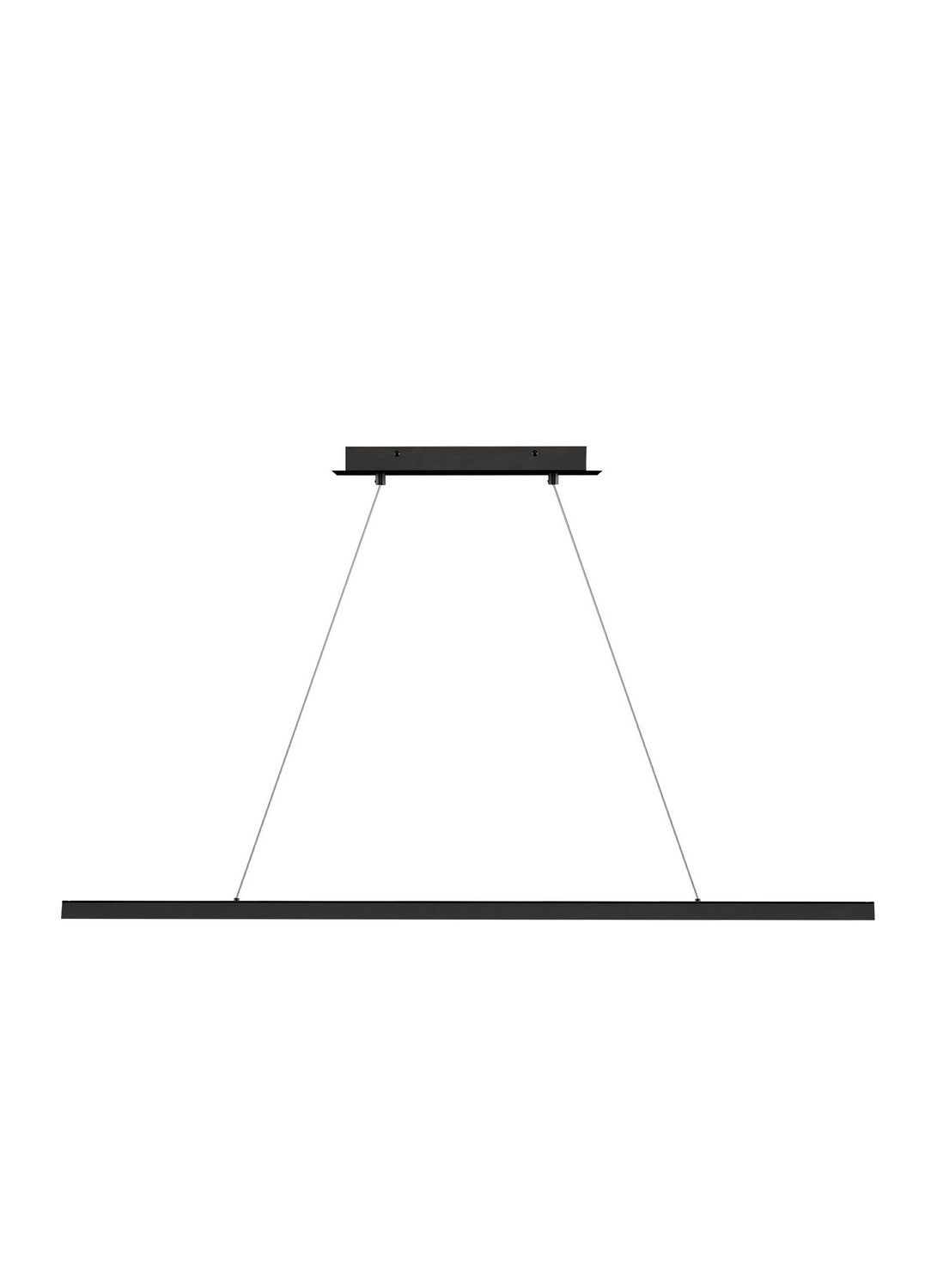 Suspension LED Dessau en noir Nightshade