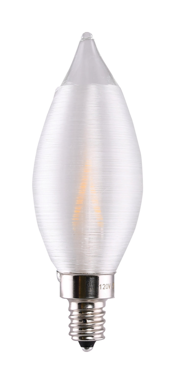6 Watt G25 LED; Clear; Medium base; 90 CRI; 2700K; 120 Volt   #S21234