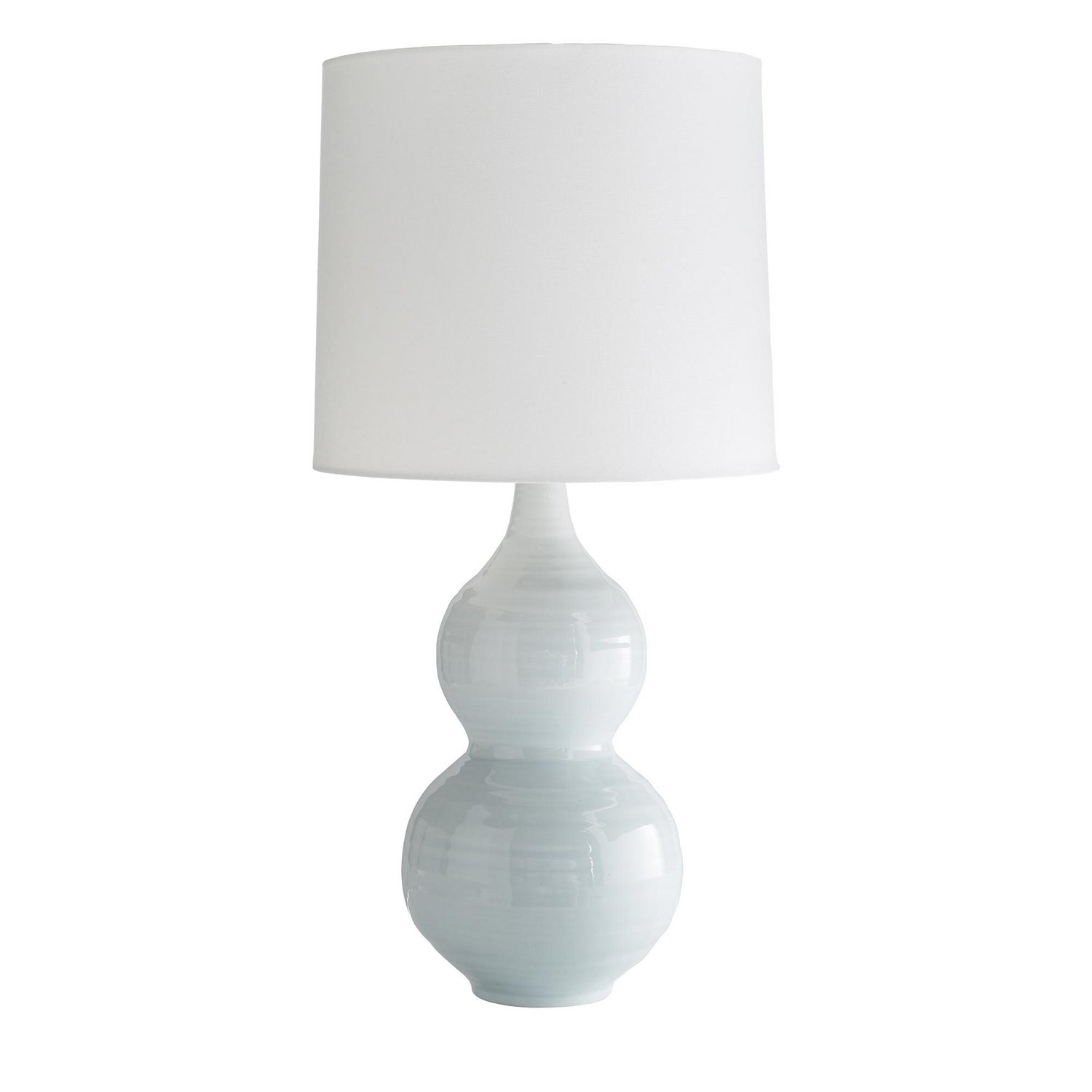 Lacey One Light Table Lamp in Ice Blue