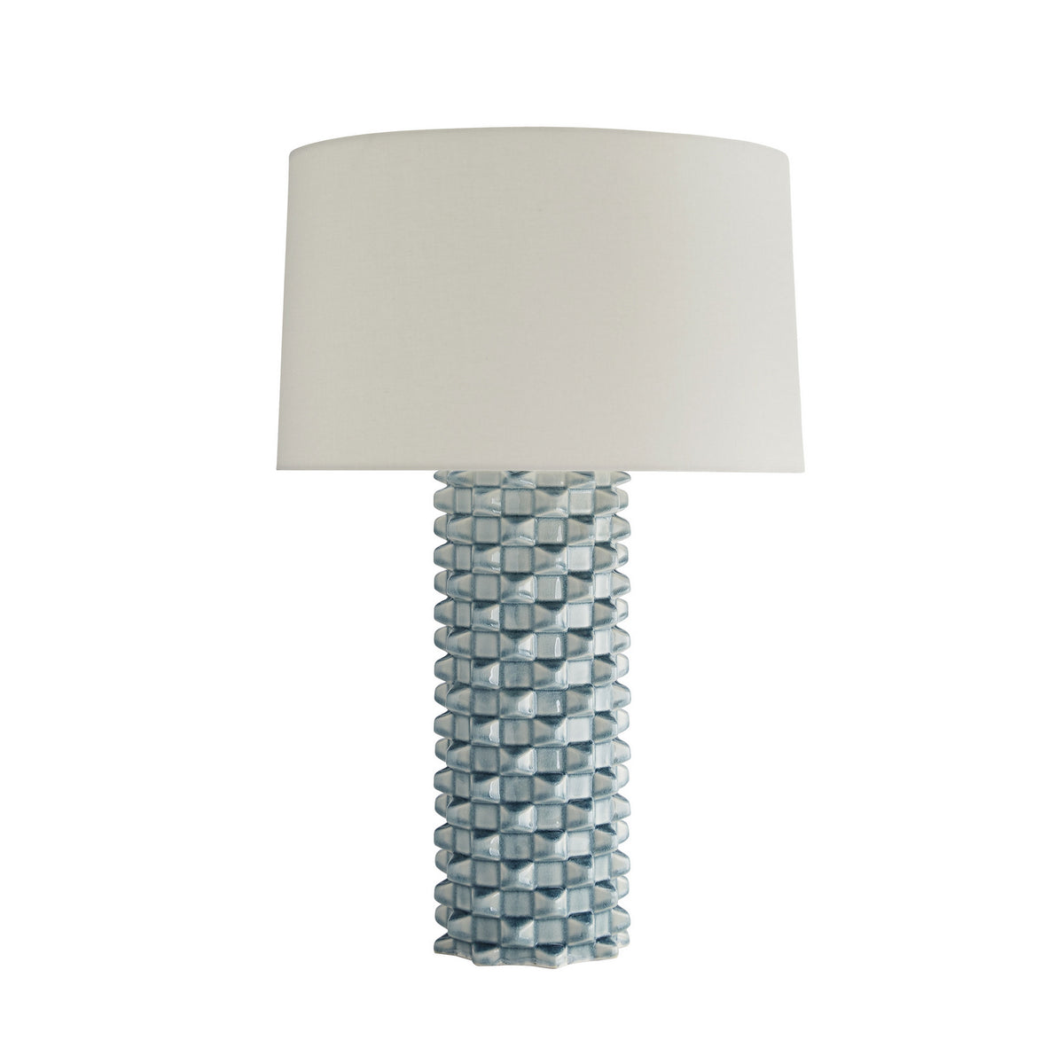 Ari One Light Table Lamp in Celadon Crackle