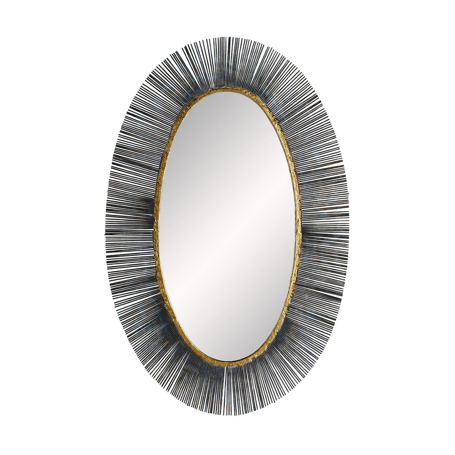 Perseus Mirror in Natural Iron