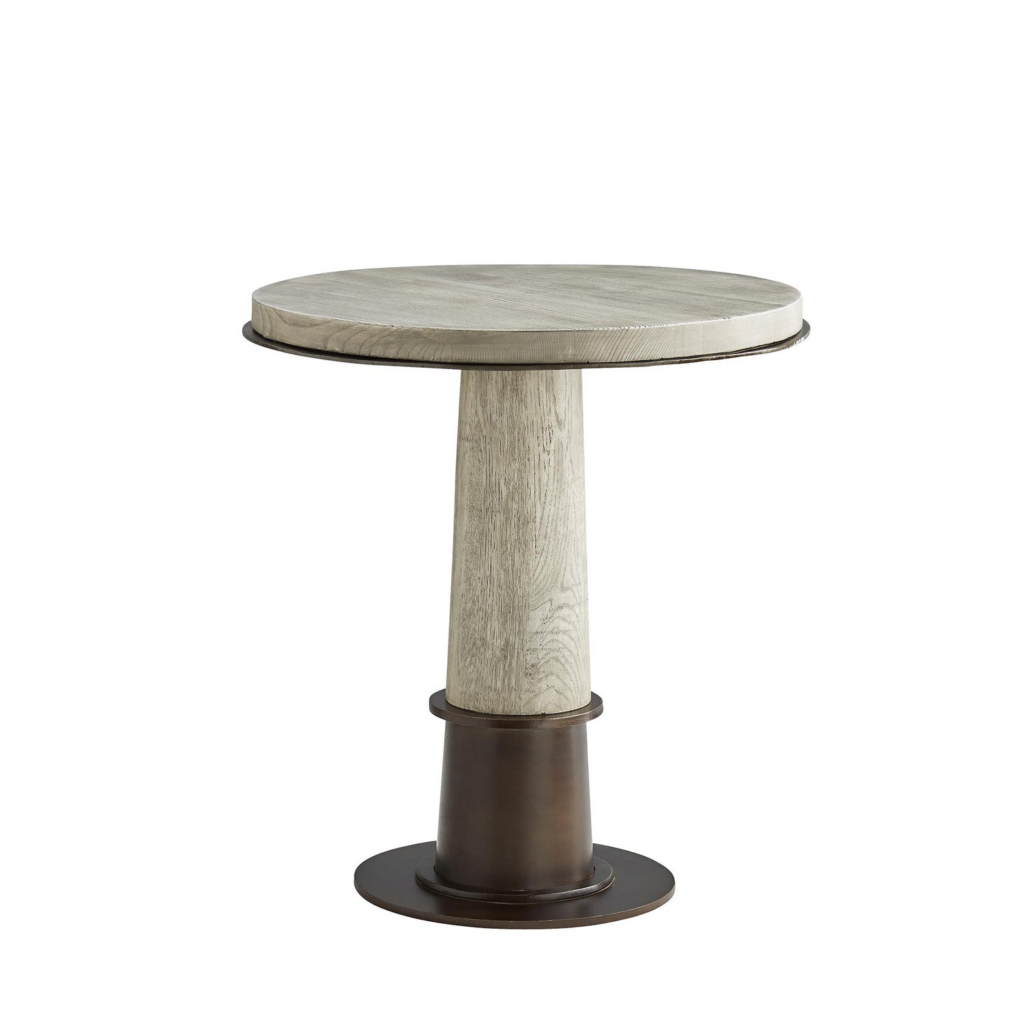 Table d'appoint Kamile couleur fumée