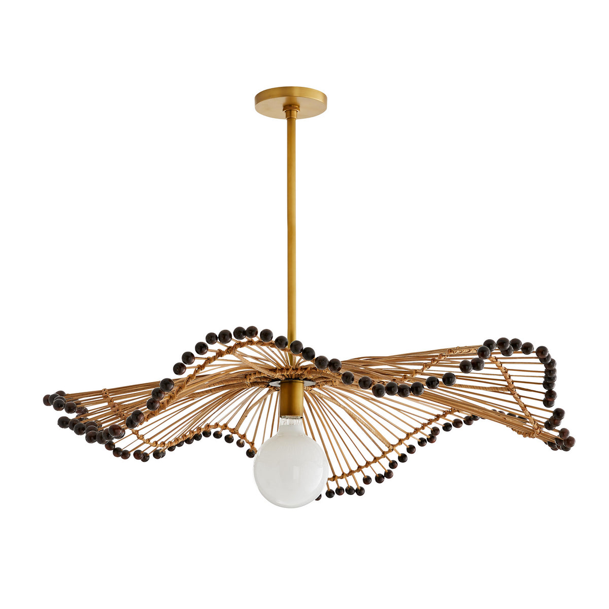 Waverly One Light Pendant in Natural