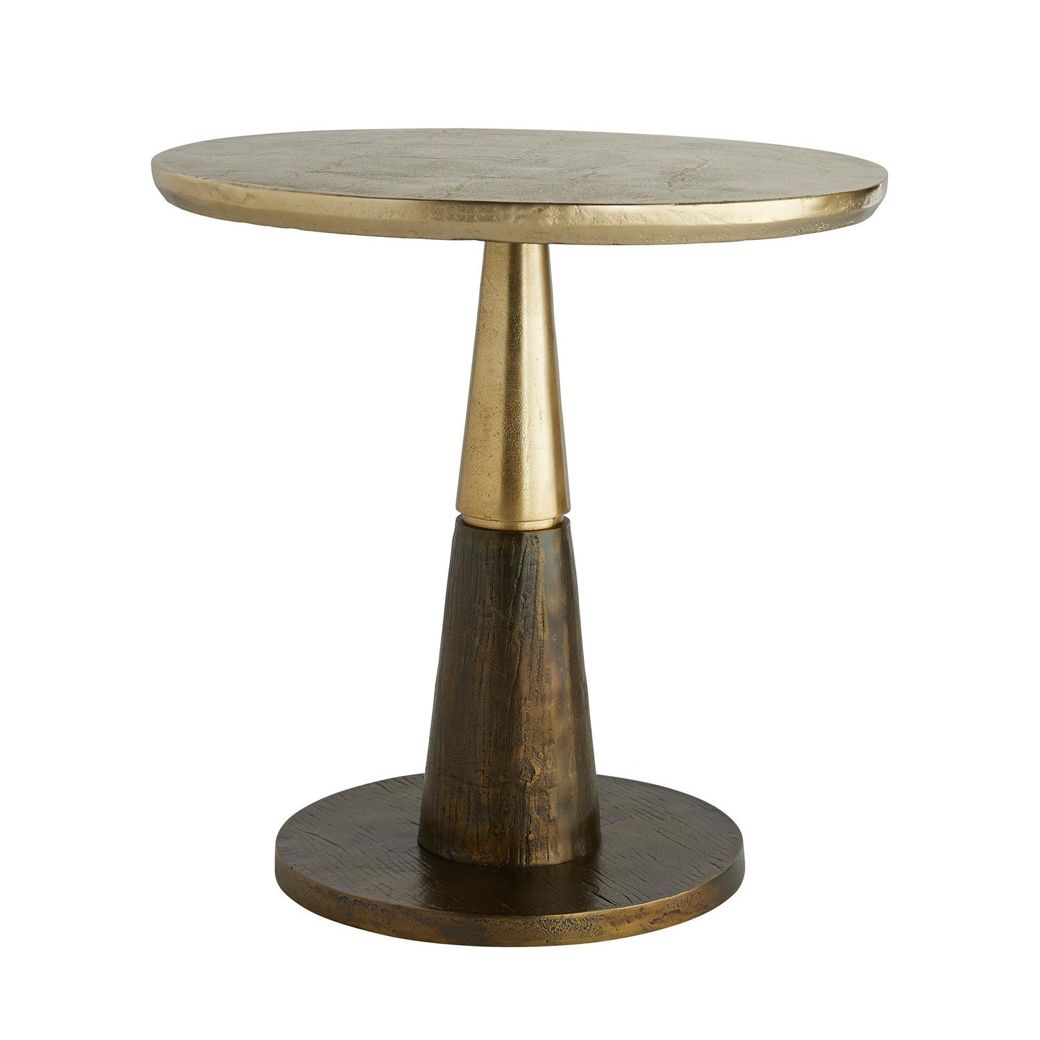 Table d'appoint Rochester en or antique