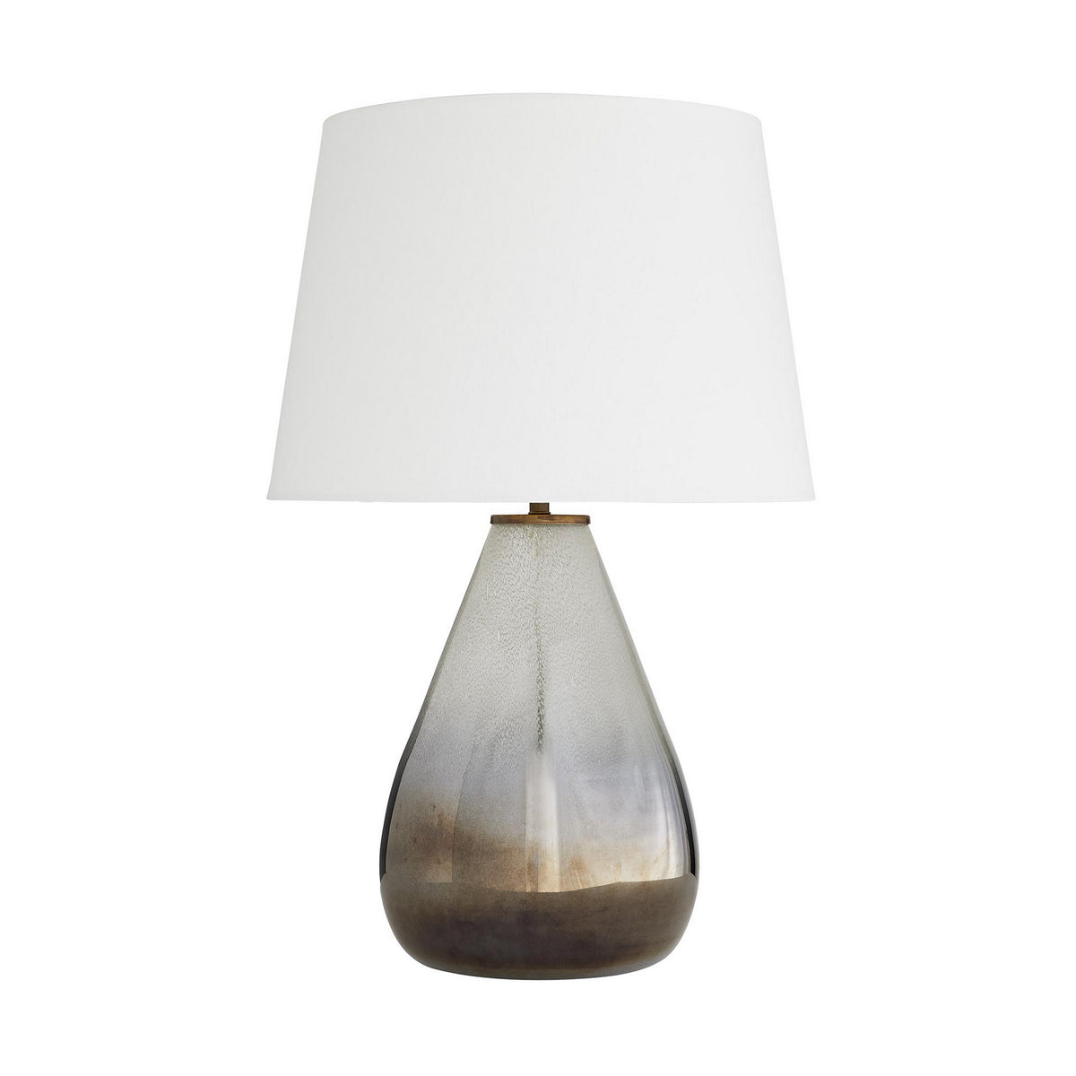 Tiber One Light Table Lamp in Seedy &amp, Smoke Luster Ombre