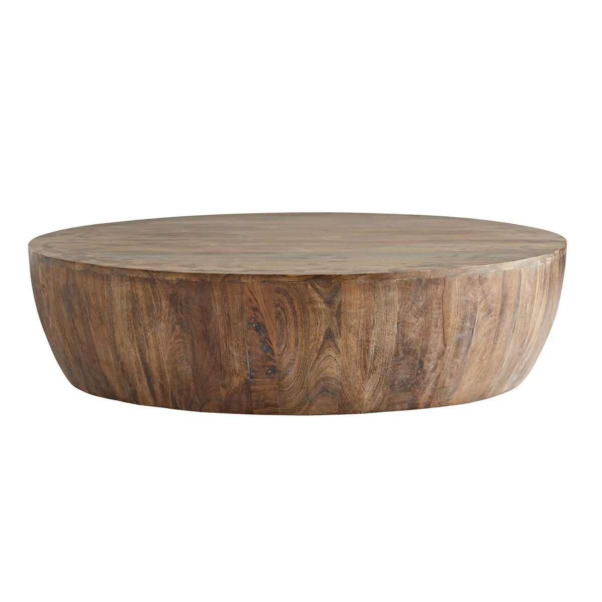 Jacob Cocktail Table in Washed Tobacco
