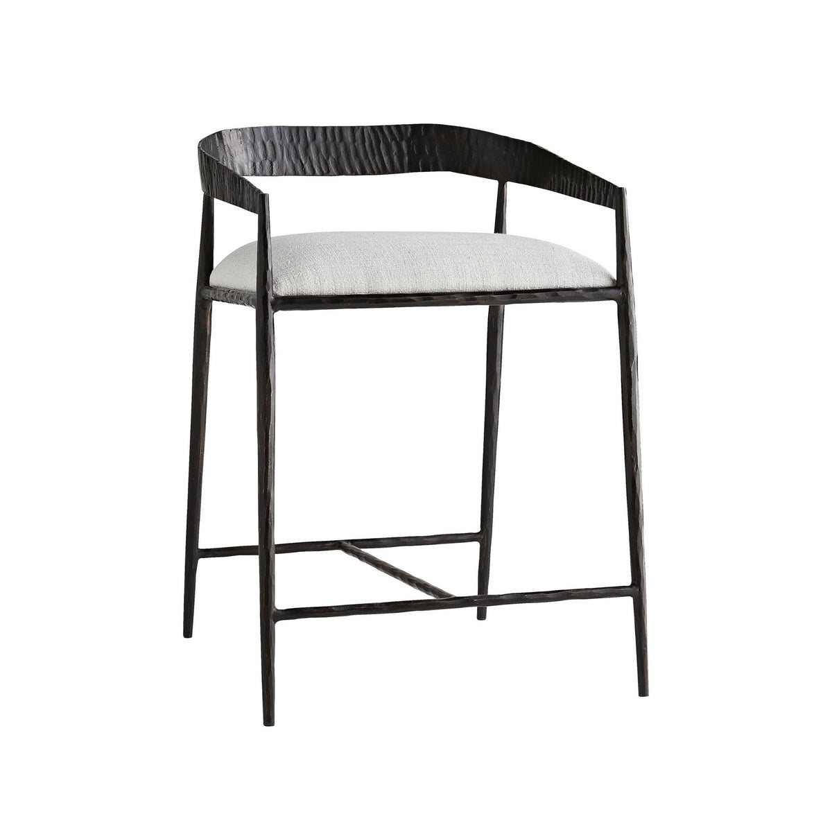 Ansel Counter Stool in Sterling