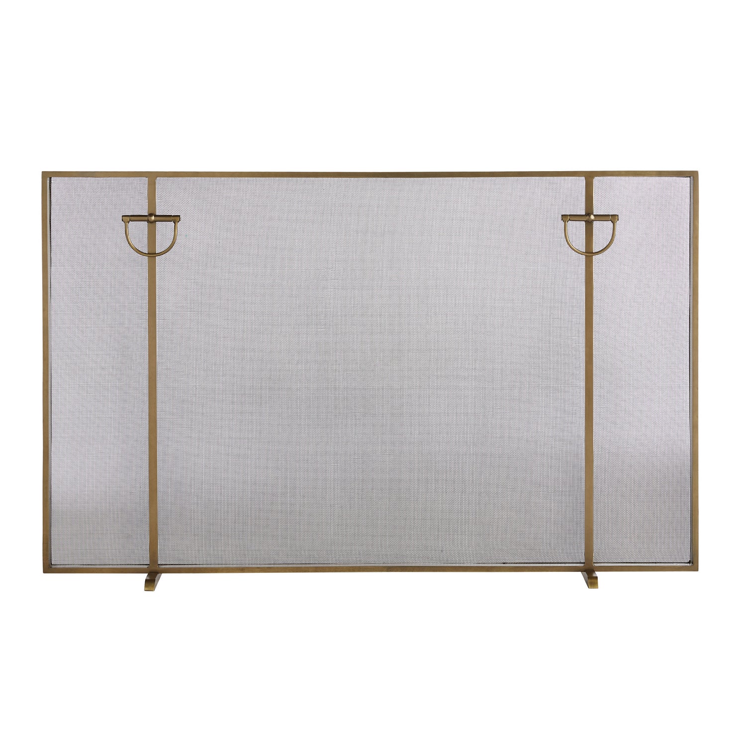 Brooklyn Screen in Antique Brass