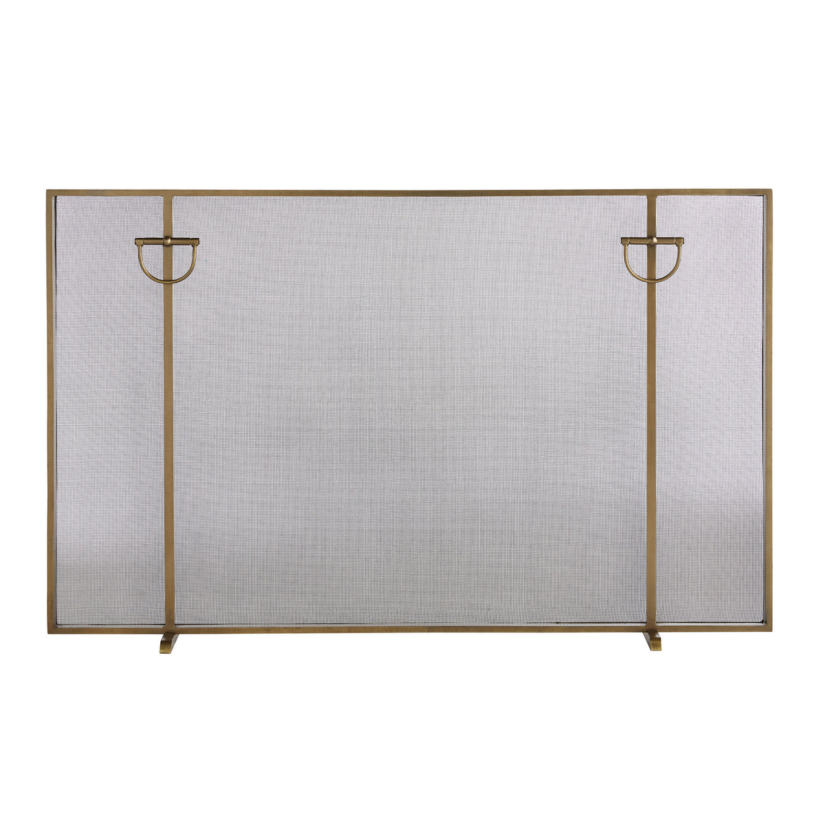 Brooklyn Screen in Antique Brass