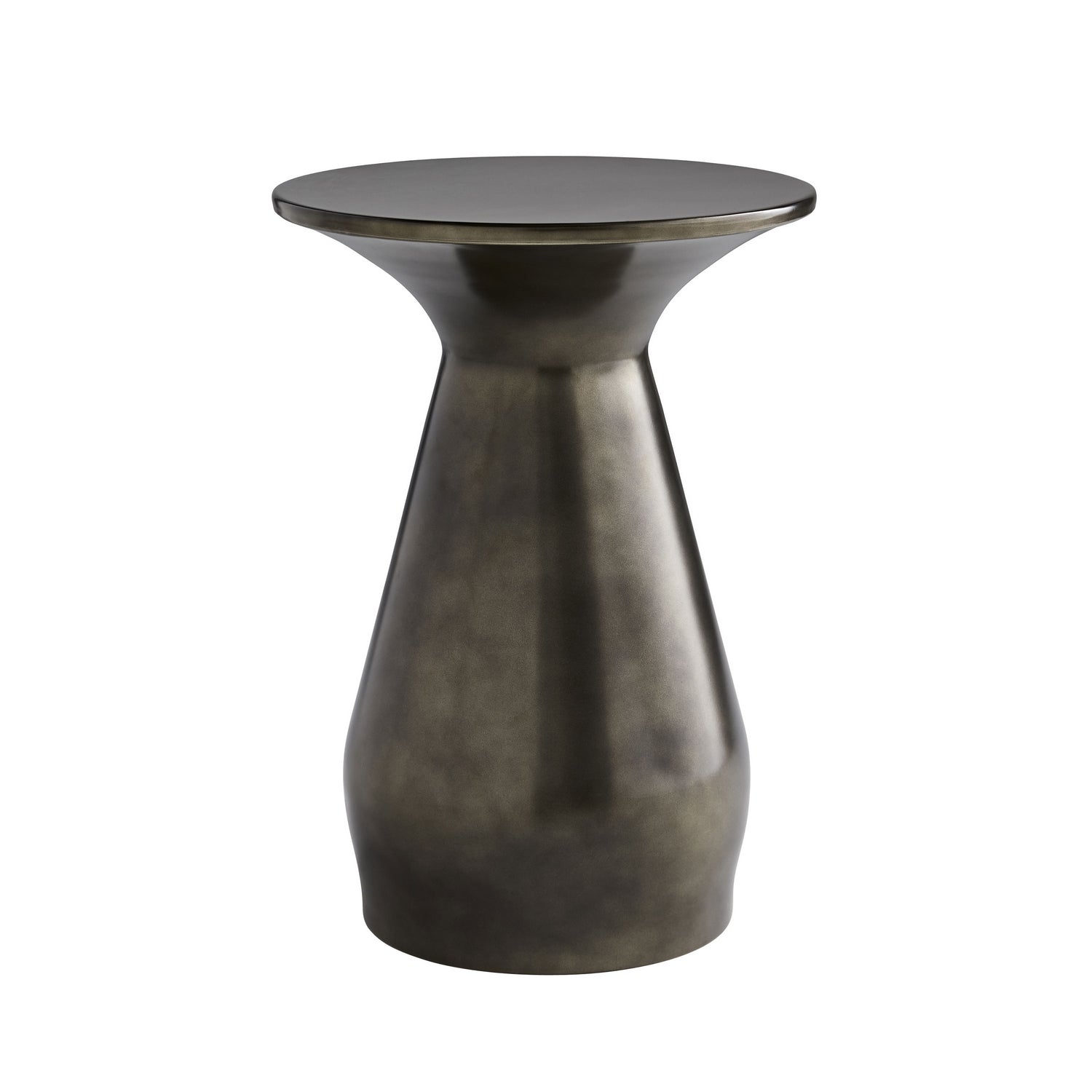 Haven Accent Table in Carbon