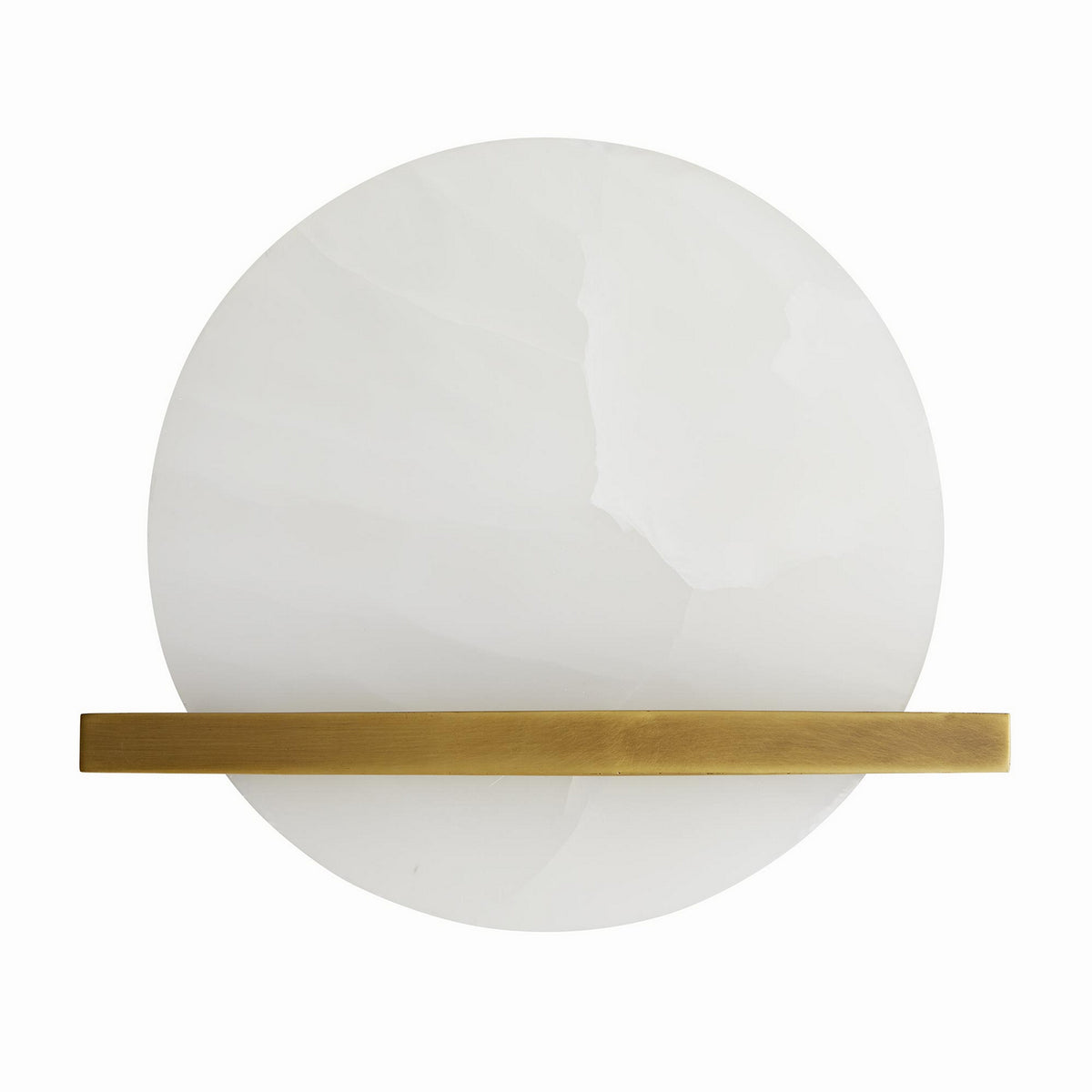Savion One Light Wall Sconce in White