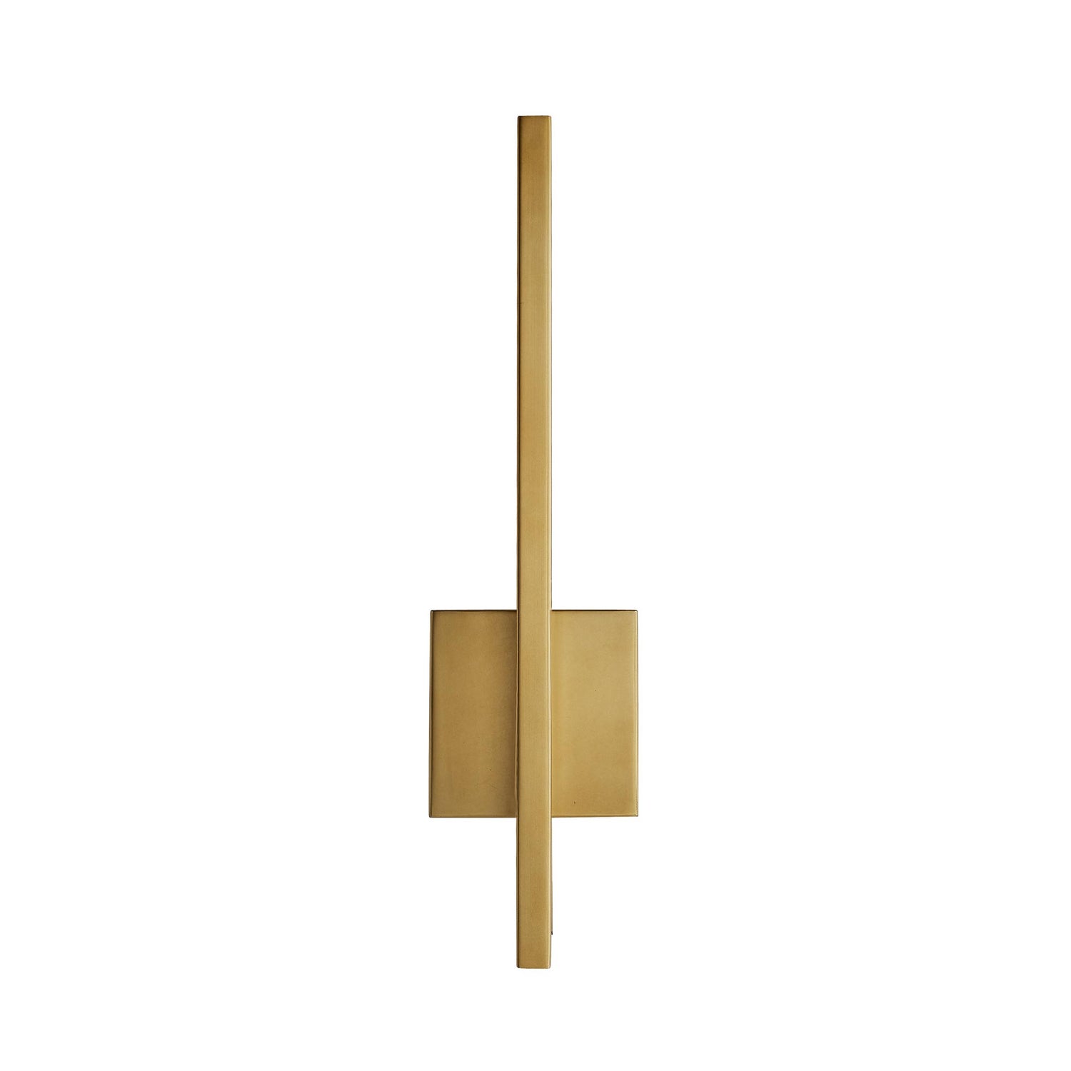 Simba LED Wall Sconce in Antique Brass