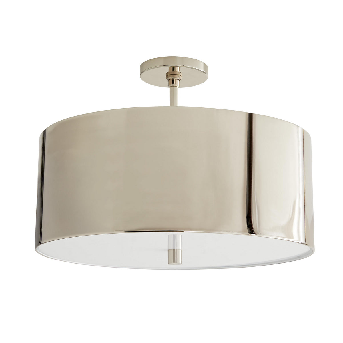 Tarbell Three Light Semi-Flush Mount
