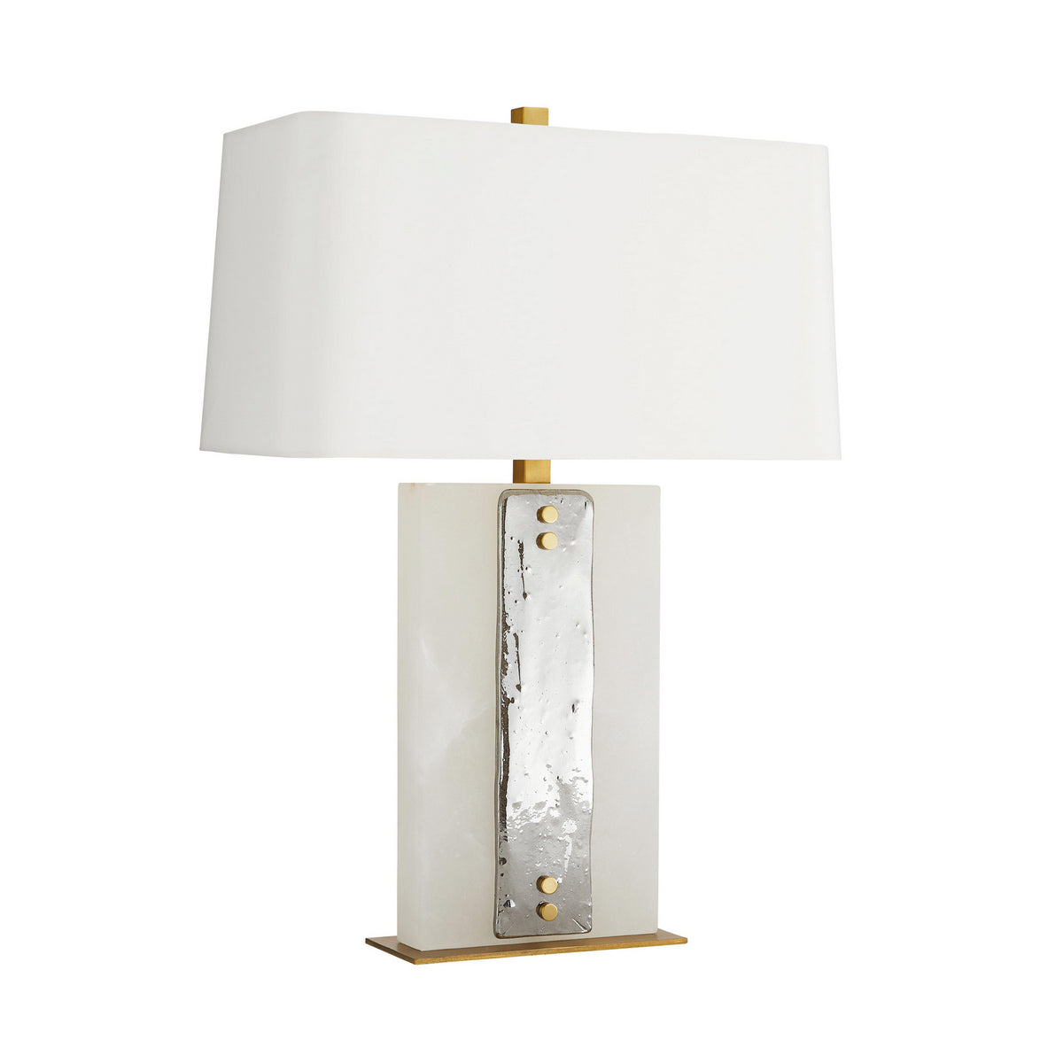Lampe de table Uriah One Light blanche