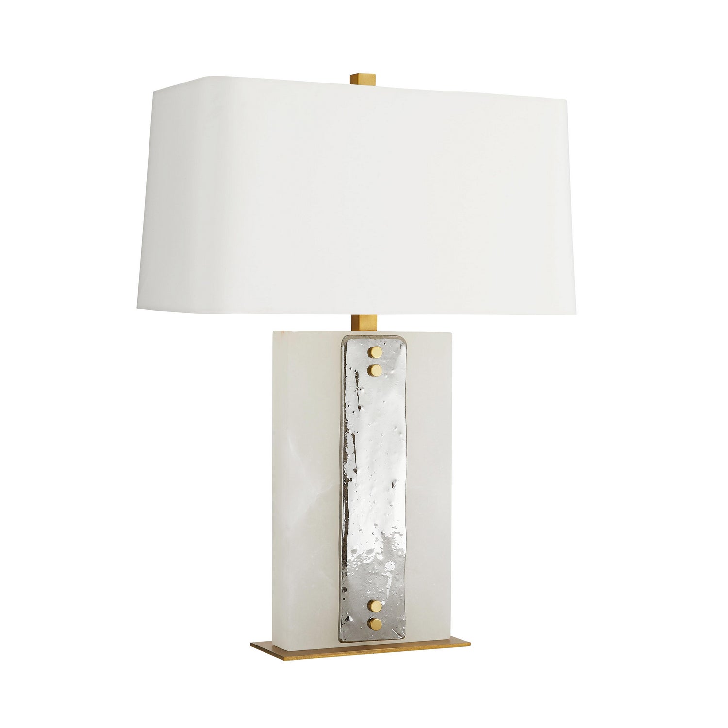 Lampe de table Uriah One Light blanche