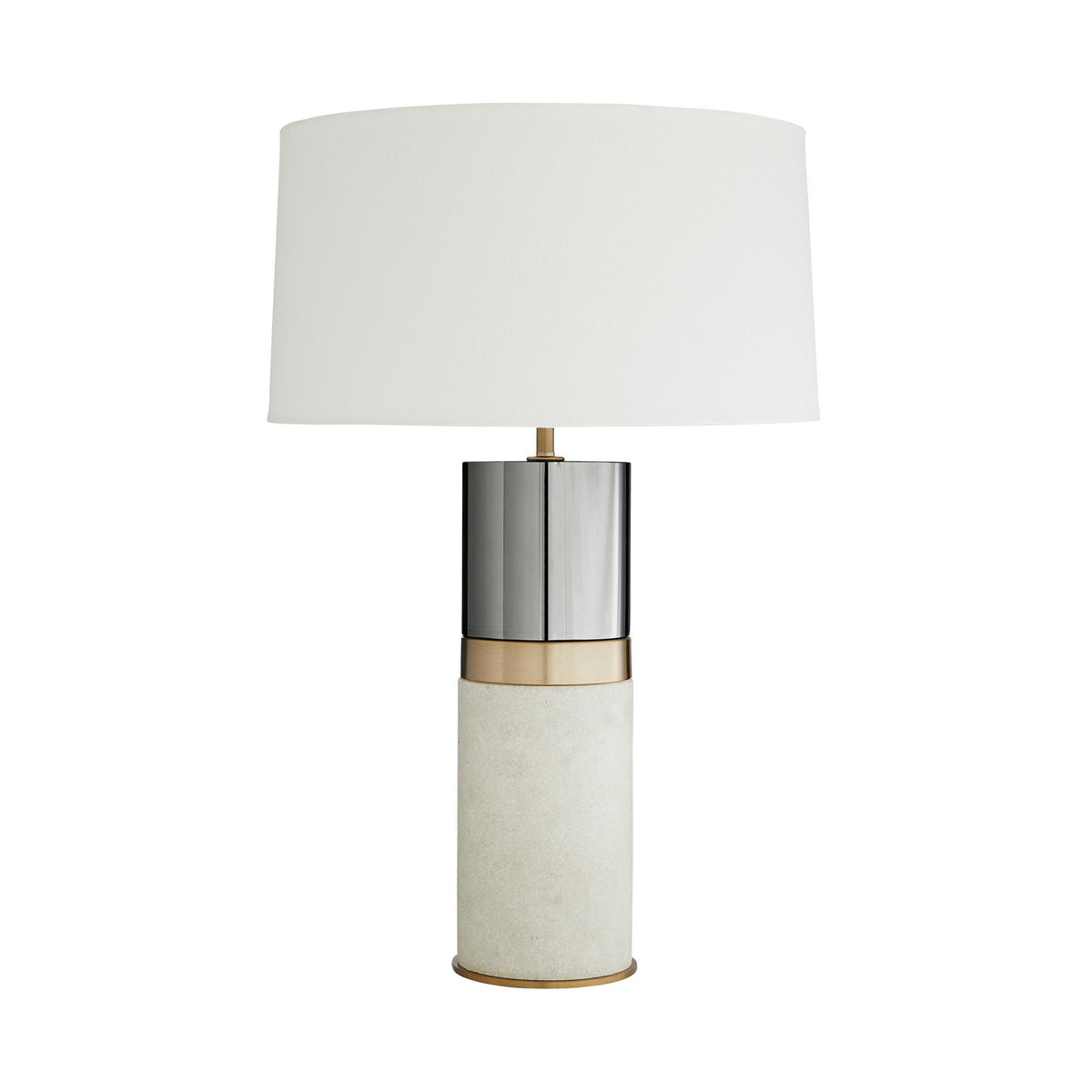 Whitman One Light Table Lamp in Marble Composite