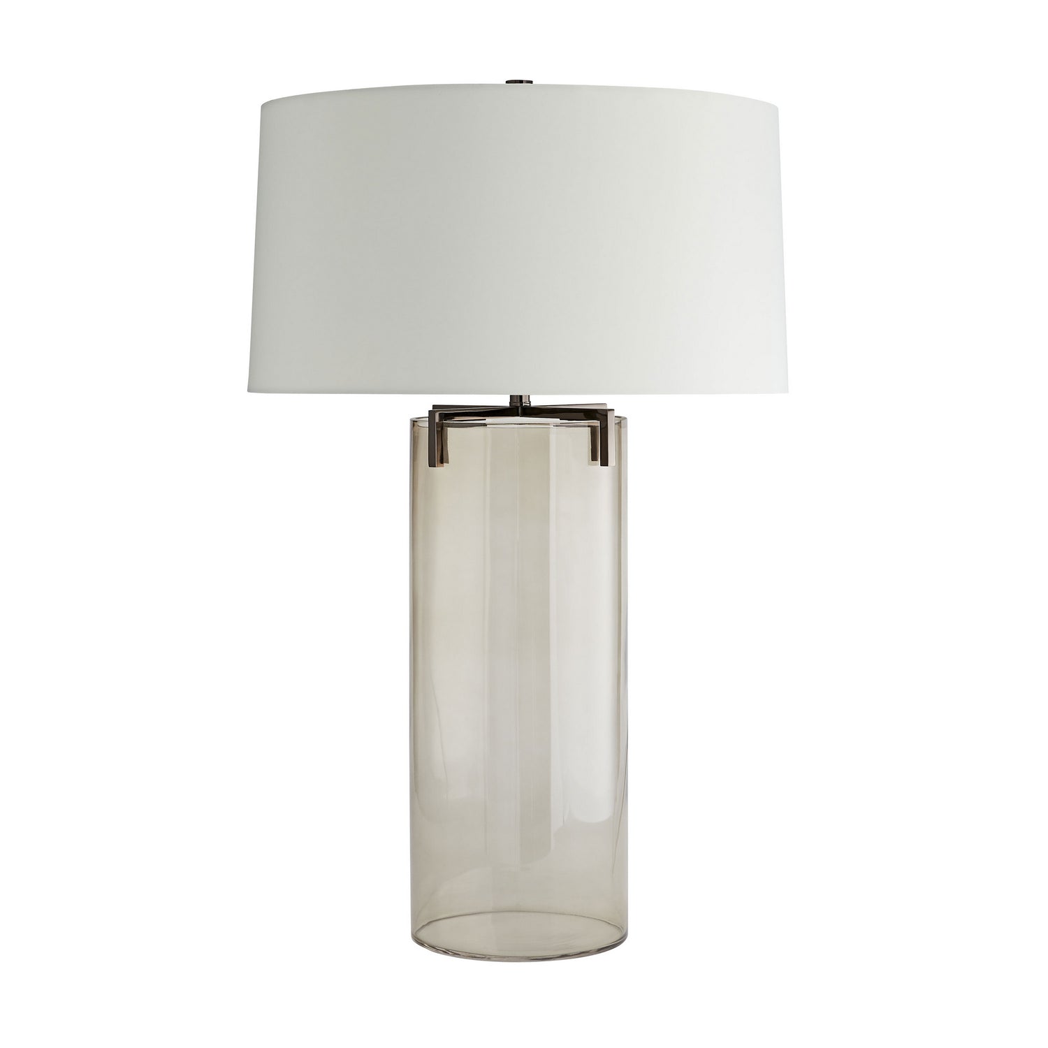 Dale One Light Table Lamp in Smoke