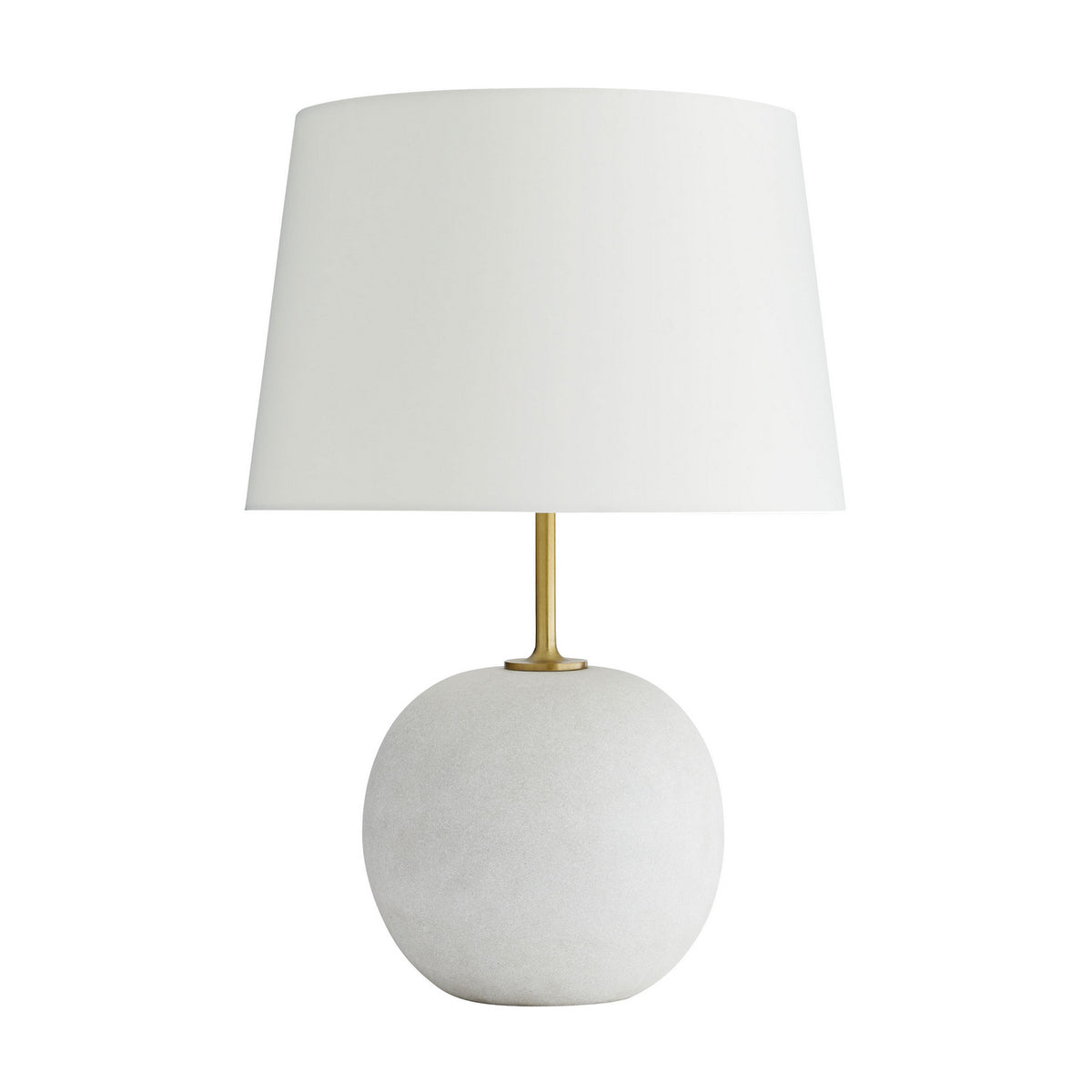 Lampe de table Colton One Light blanche