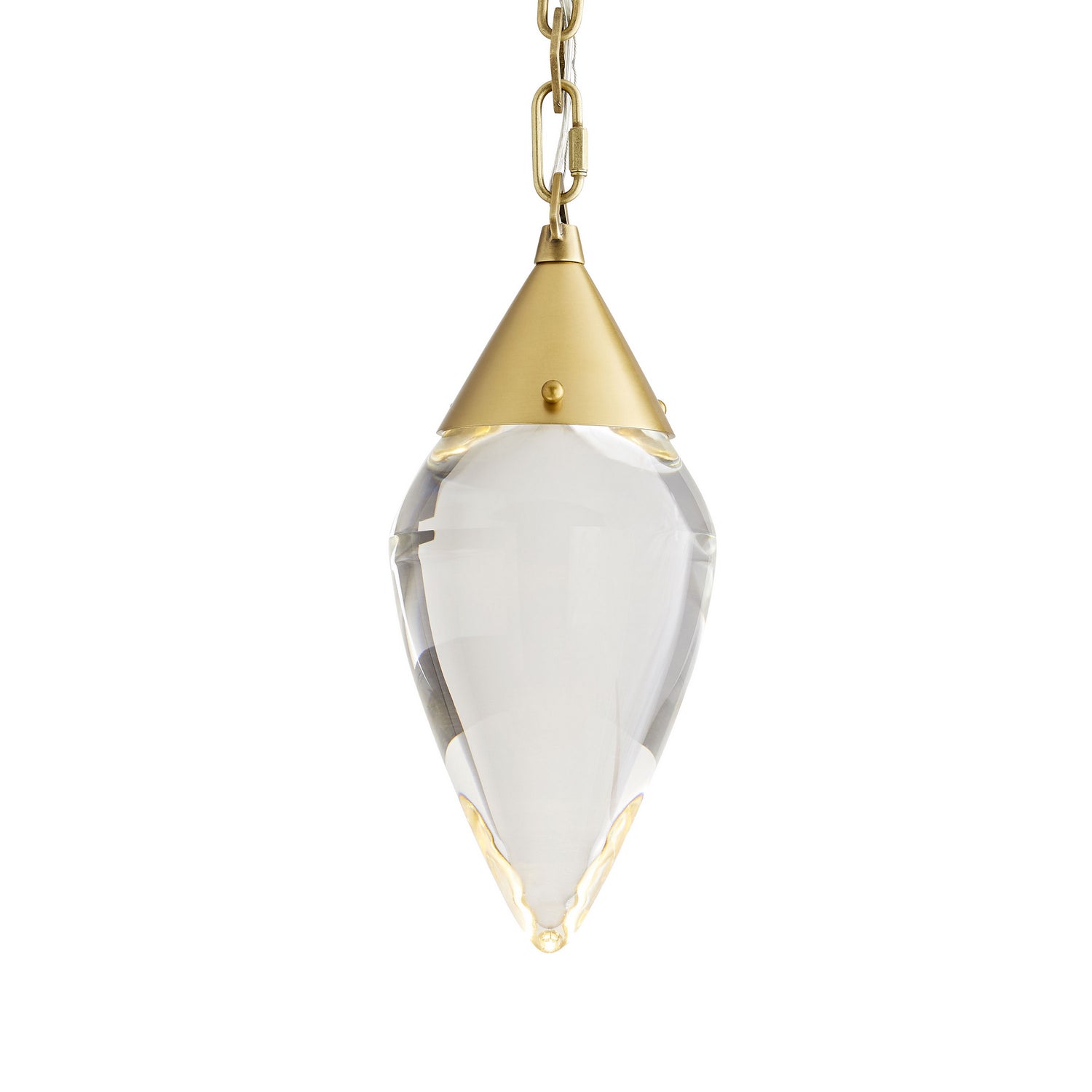 Berkley LED Pendant in Clear