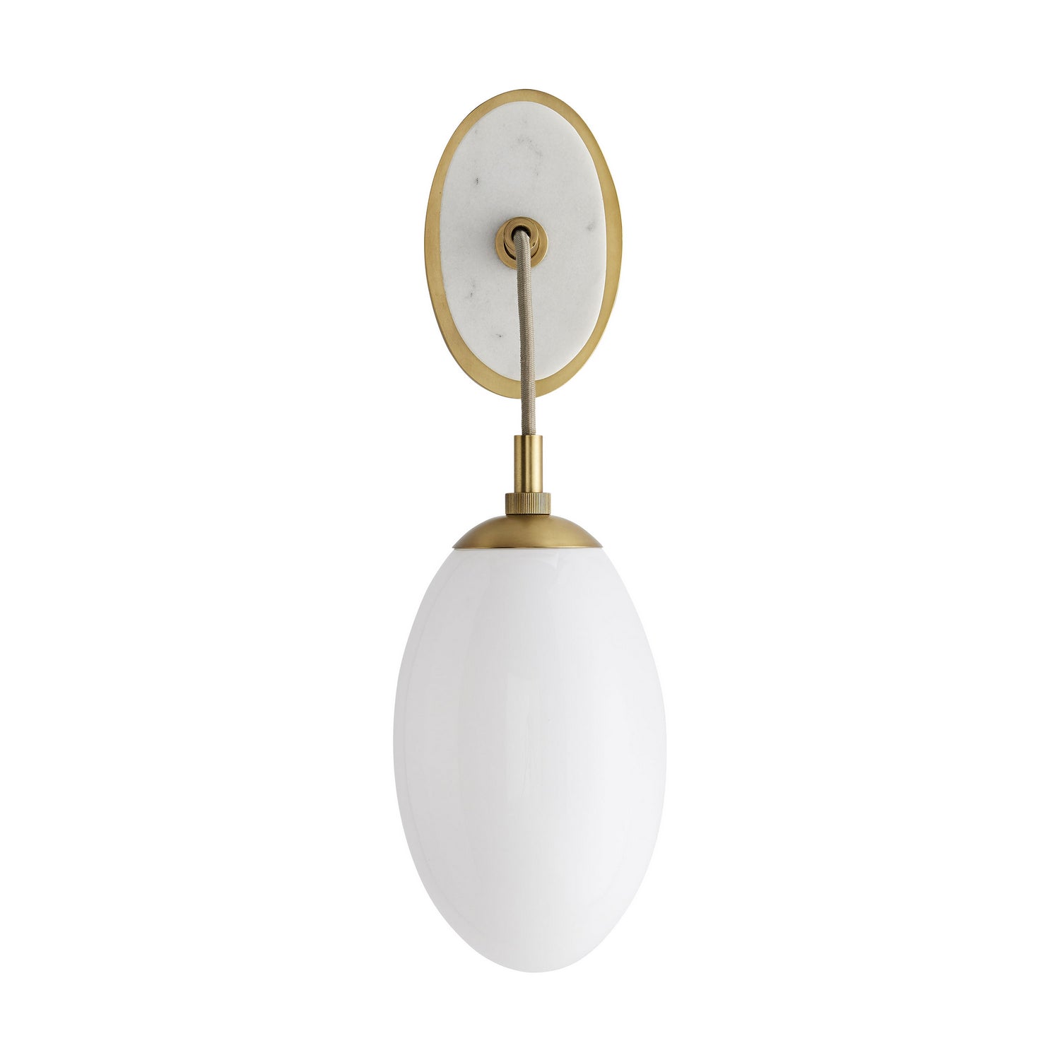 Bindi One Light Wall Sconce in Opal